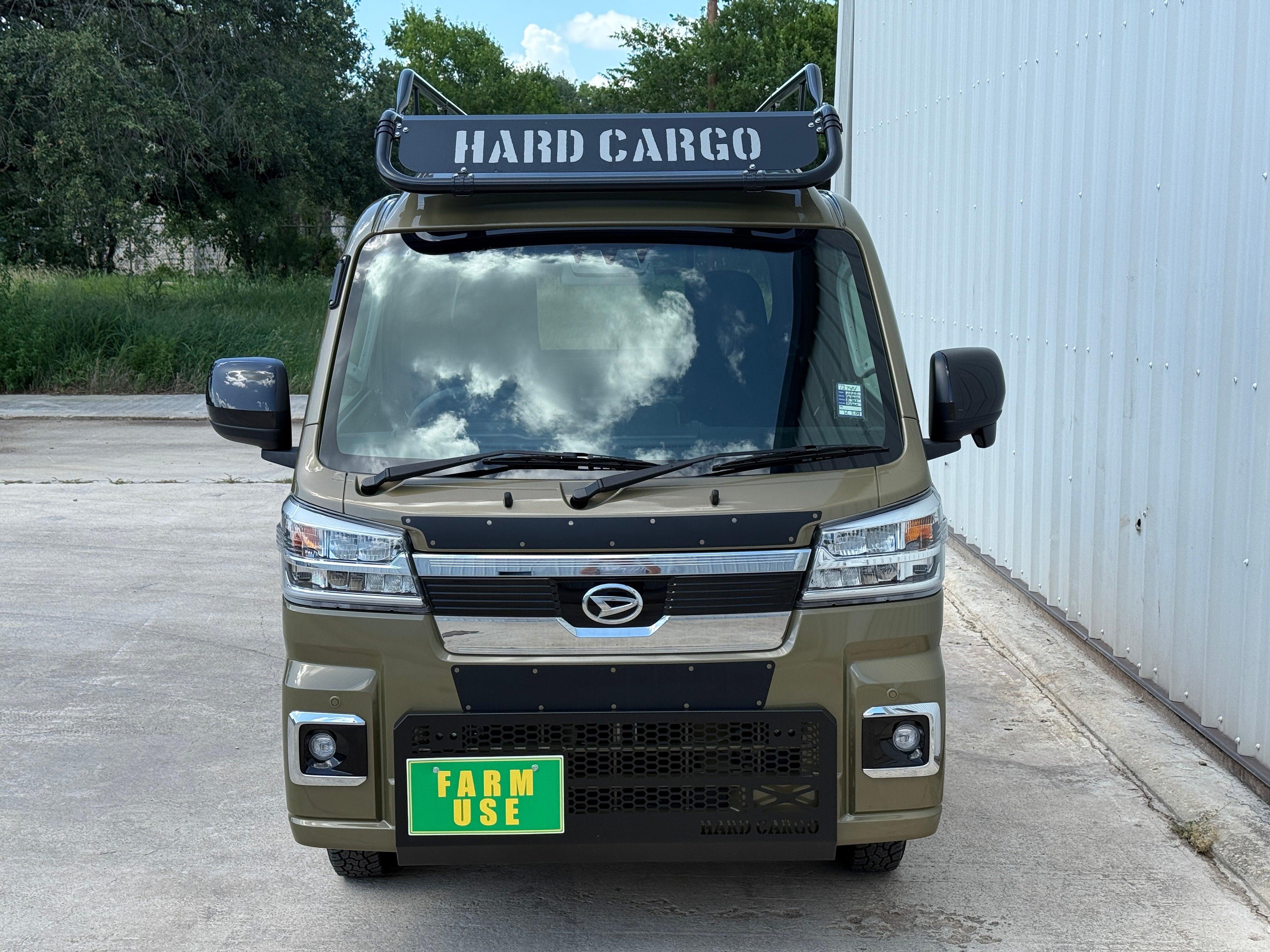 2022 Daihatsu Hijet Jumbo Hard Cargo 4x4 *Off Highway Use Only*