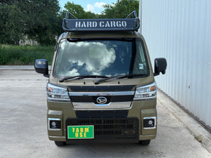 2022 Daihatsu Hijet Jumbo Hard Cargo 4x4 *Off Highway Use Only*