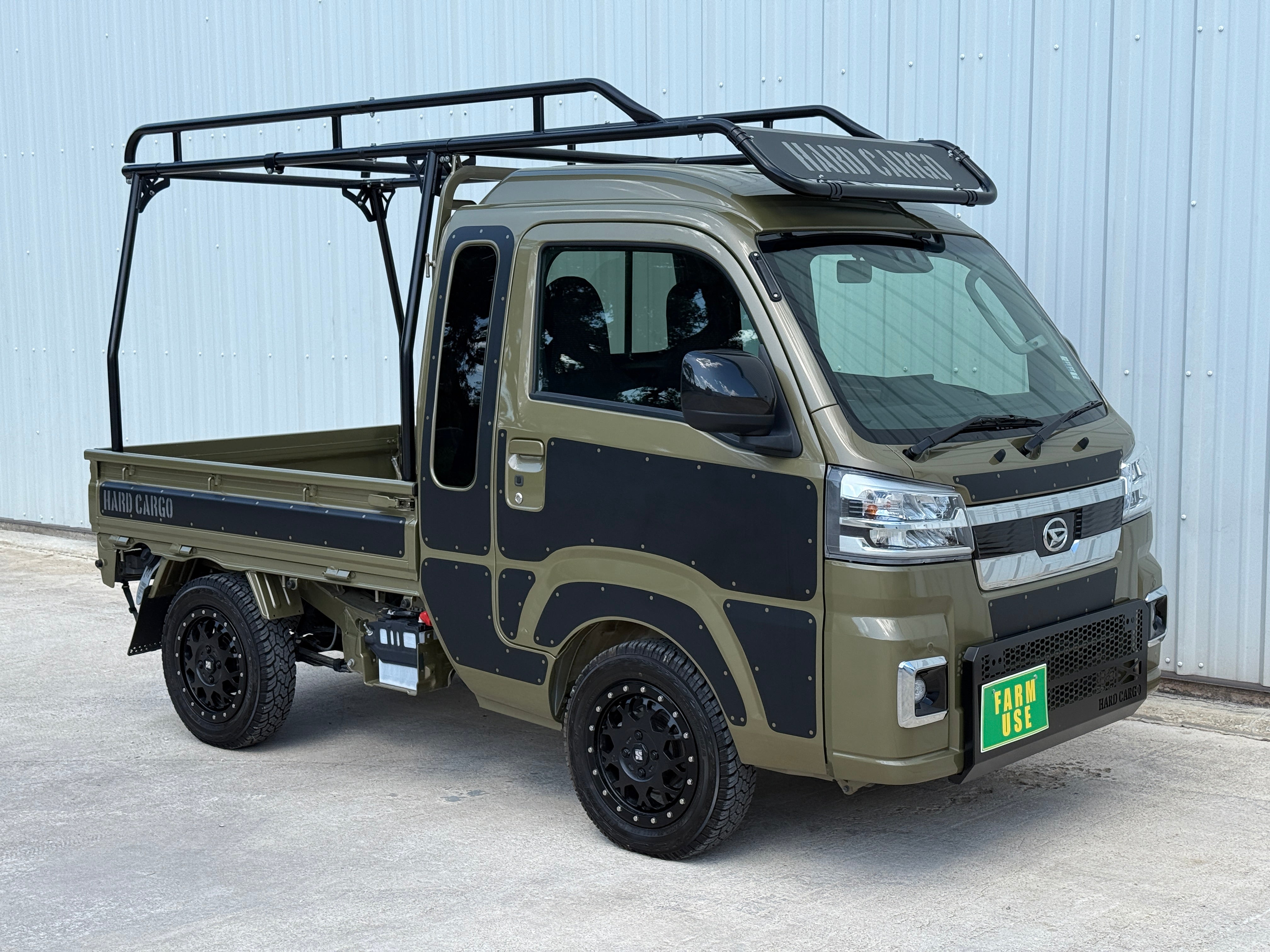 2022 Daihatsu Hijet Jumbo Hard Cargo 4x4 *Off Highway Use Only*