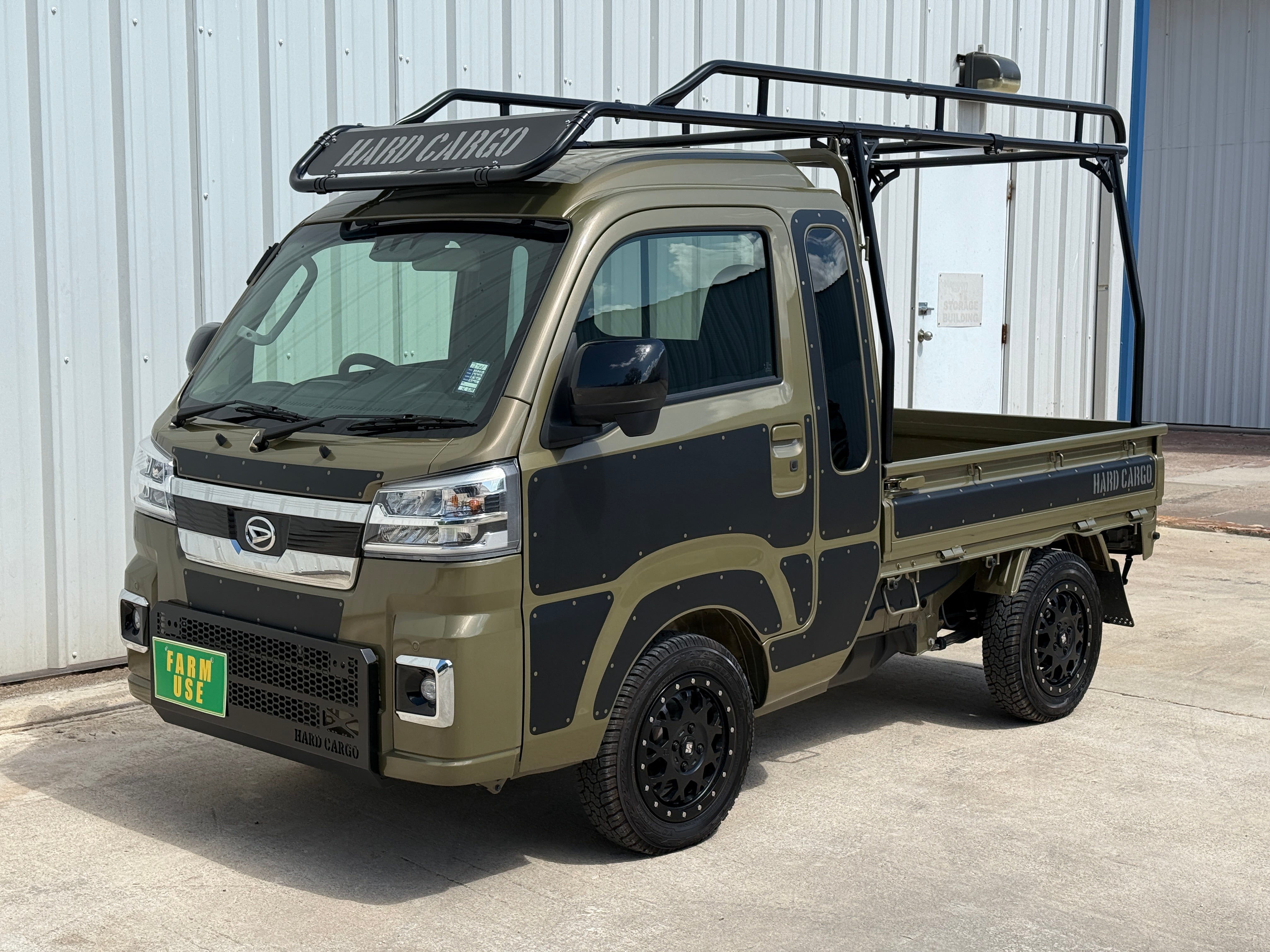 2022 Daihatsu Hijet Jumbo Hard Cargo 4x4 *Off Highway Use Only*