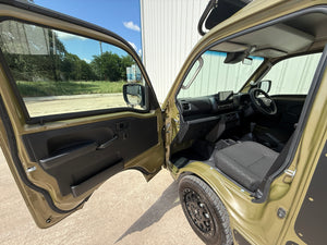 2022 Daihatsu Hijet Jumbo Hard Cargo 4x4 *Off Highway Use Only*