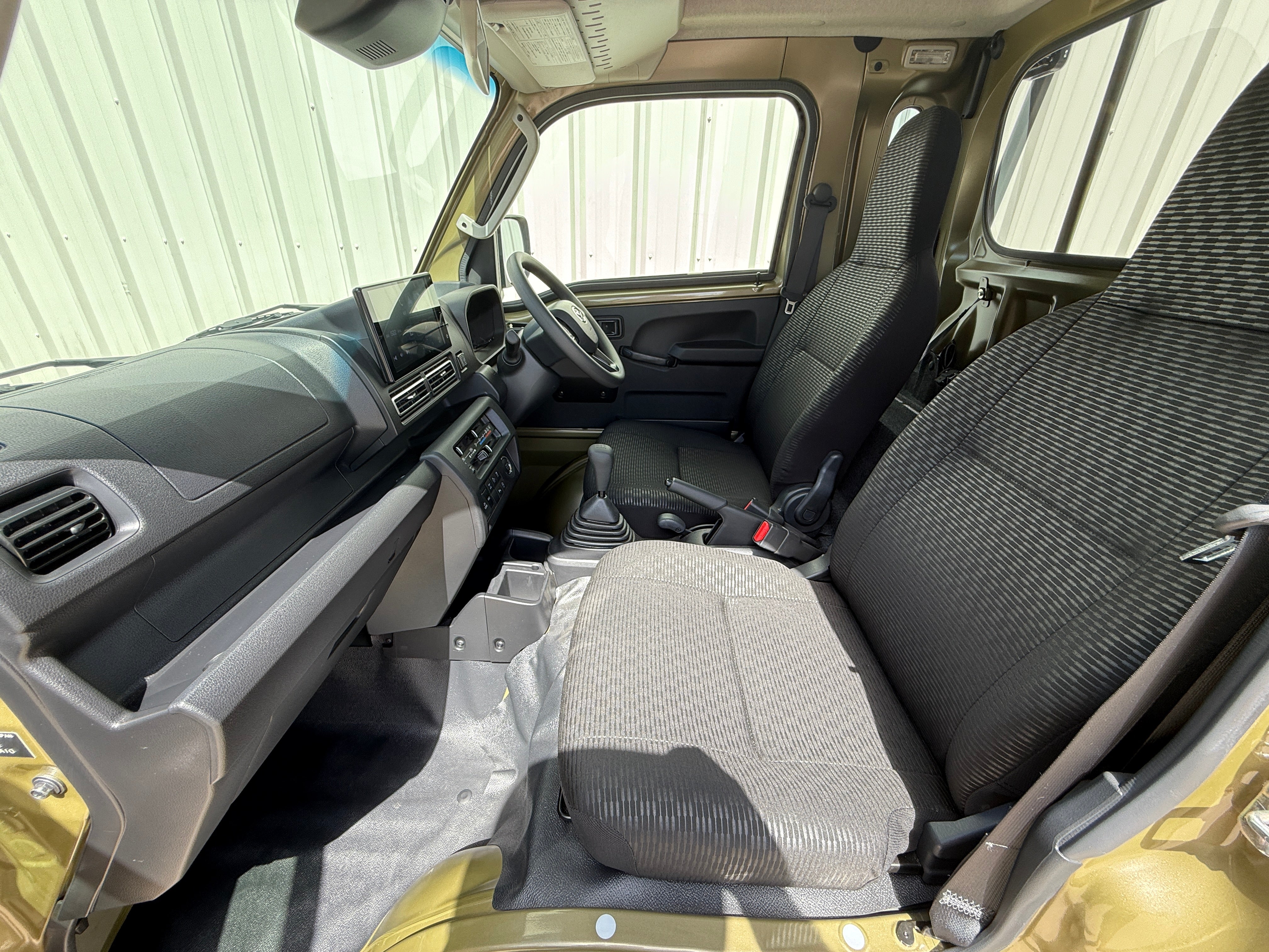 2022 Daihatsu Hijet Jumbo Hard Cargo 4x4 *Off Highway Use Only*