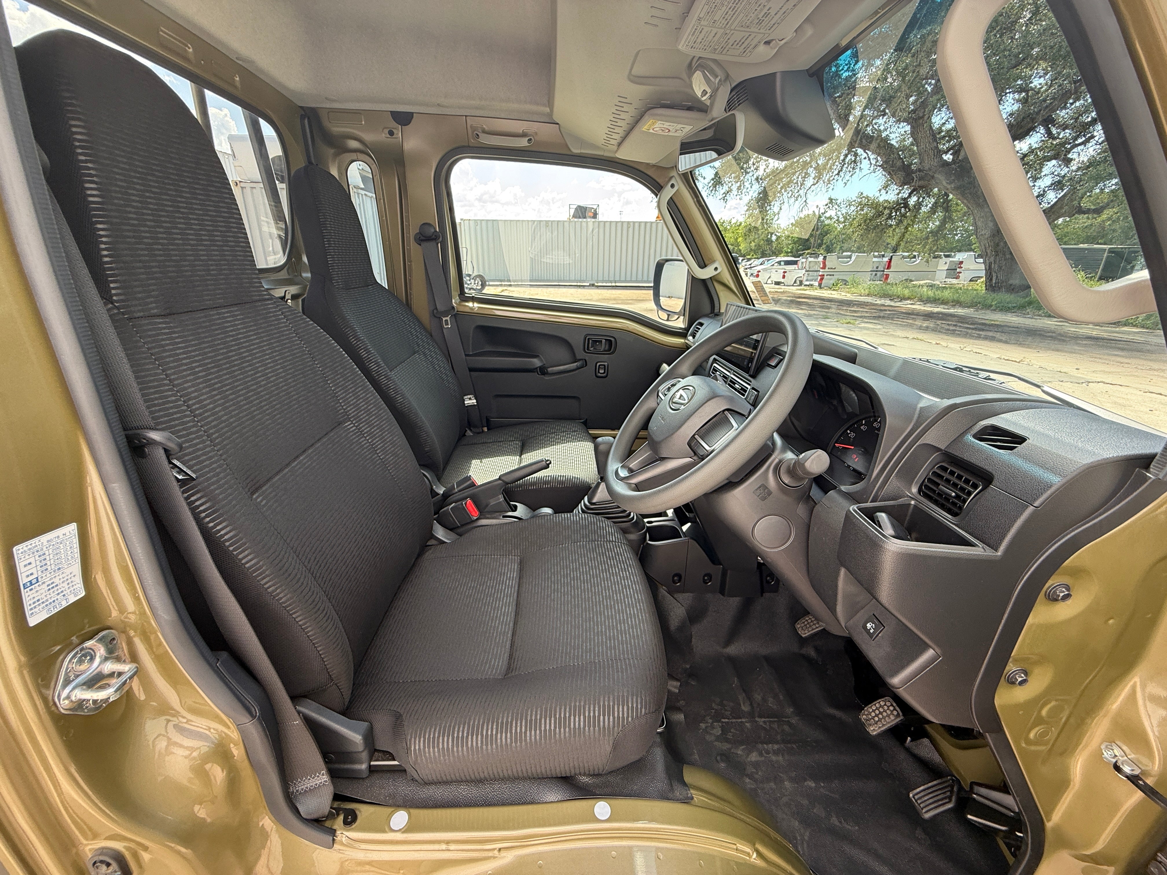 2022 Daihatsu Hijet Jumbo Hard Cargo 4x4 *Off Highway Use Only*