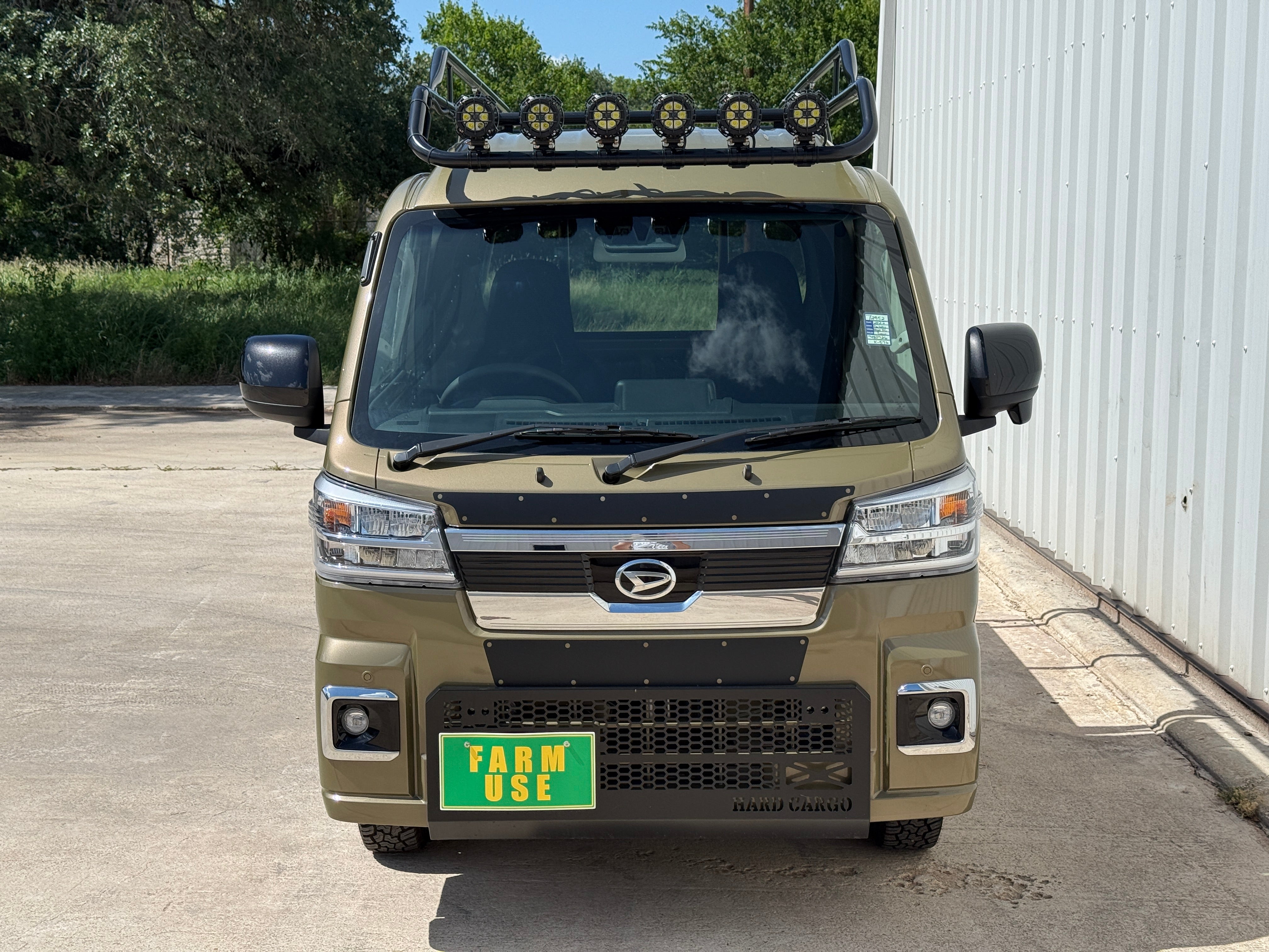 2022 Daihatsu Hijet Jumbo Hard Cargo 4x4 *Off Highway Use Only*