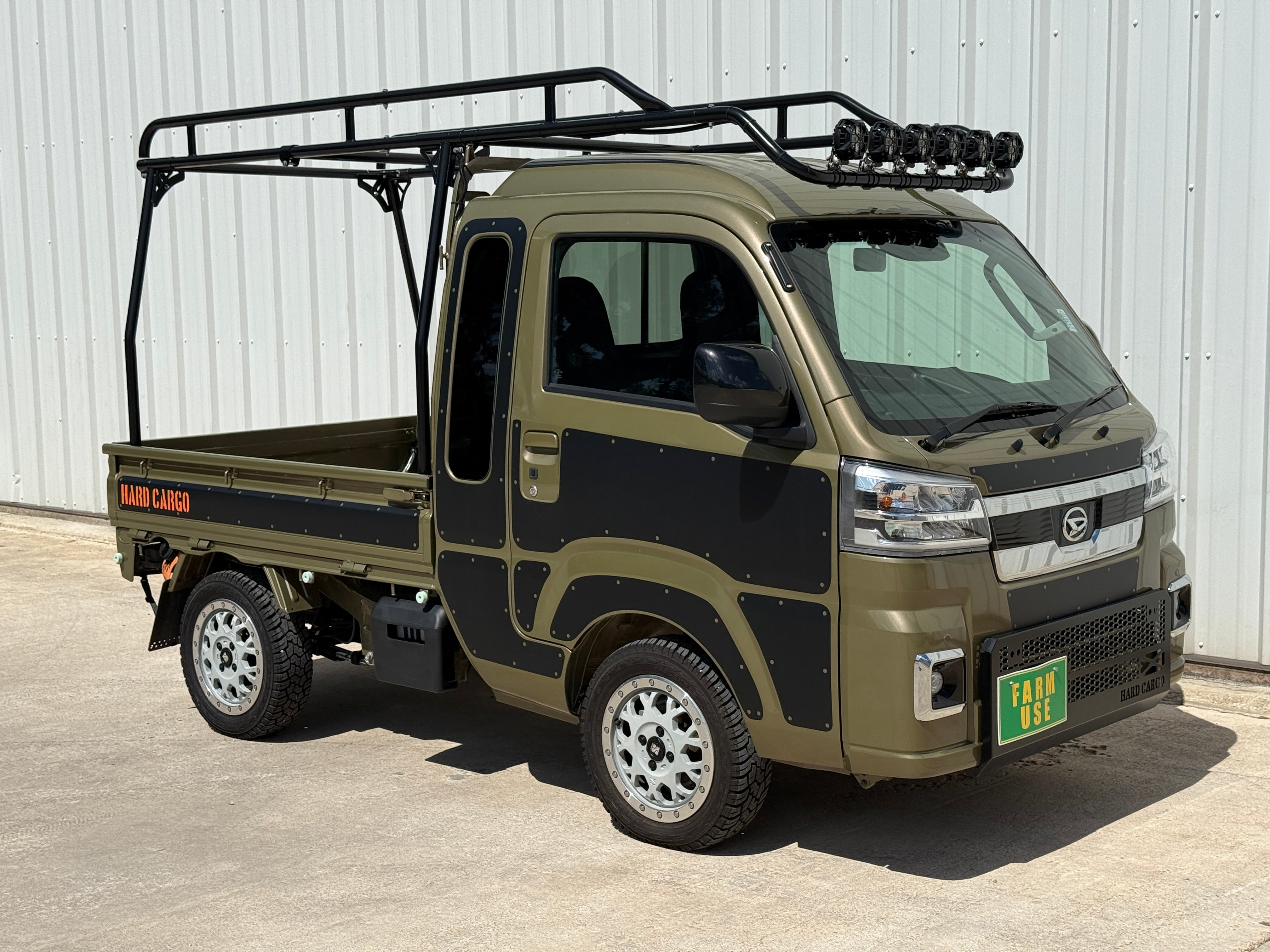 2022 Daihatsu Hijet Jumbo Hard Cargo 4x4 *Off Highway Use Only*
