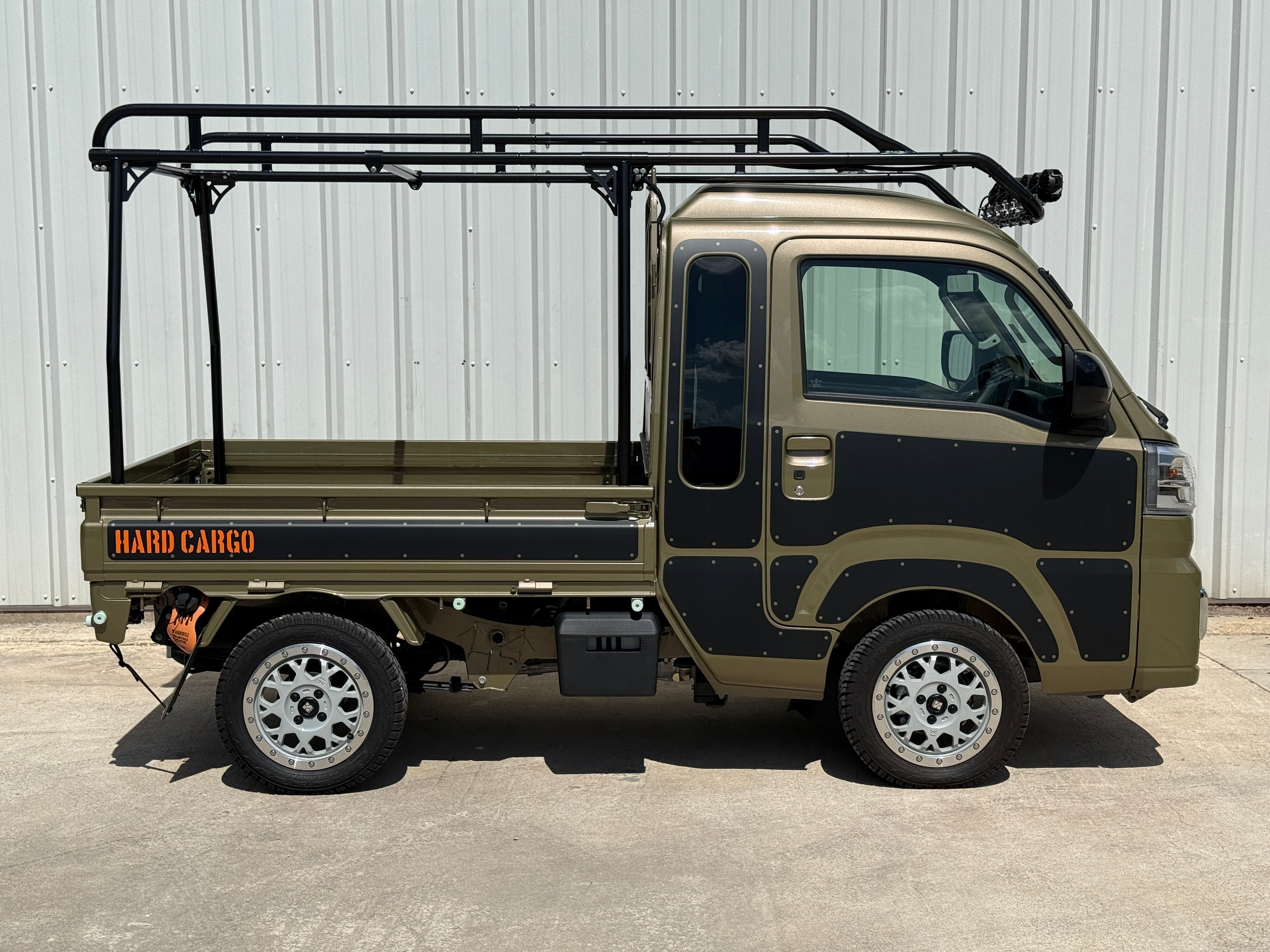 2022 Daihatsu Hijet Jumbo Hard Cargo 4x4 *Off Highway Use Only*