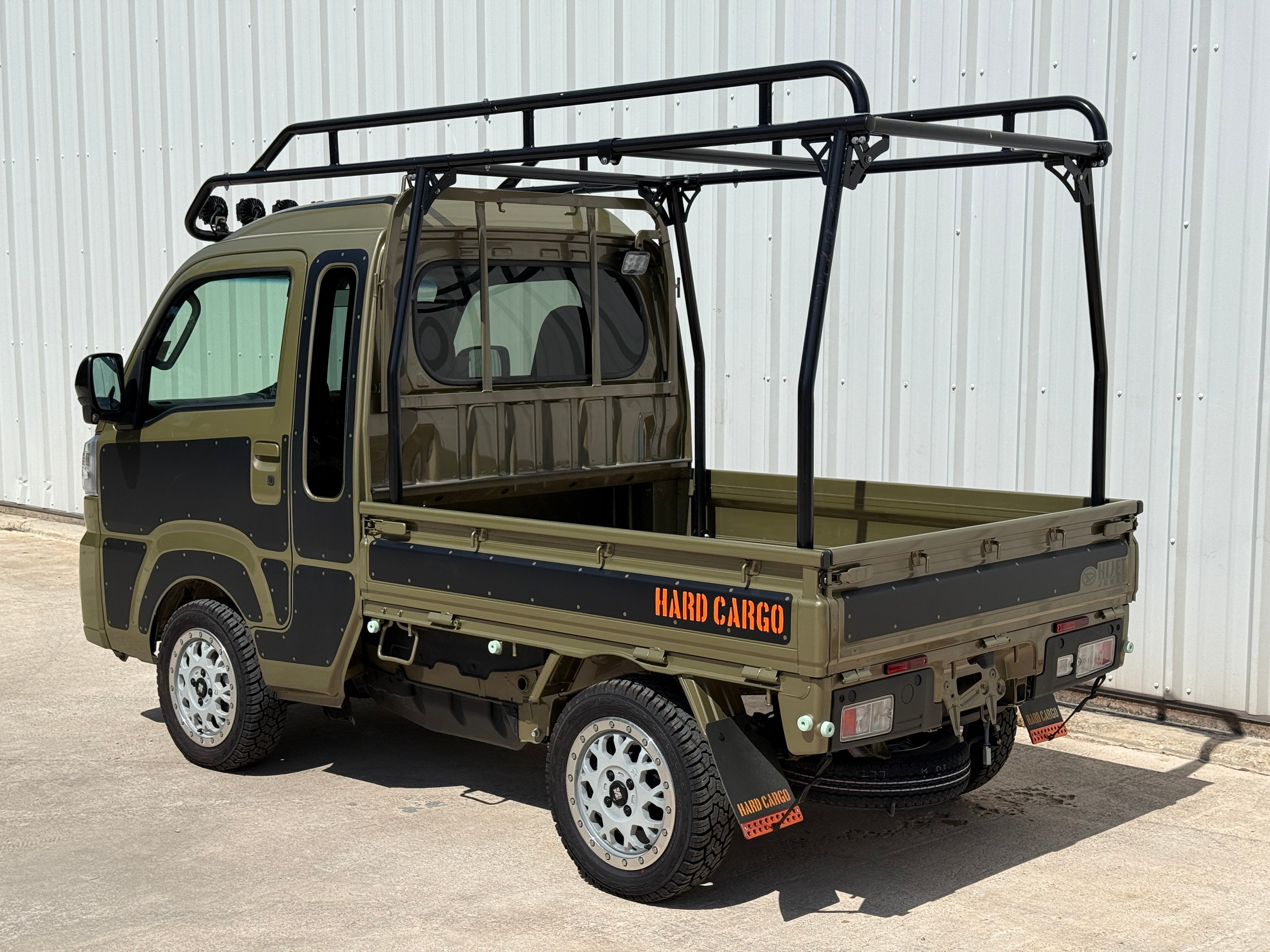 2022 Daihatsu Hijet Jumbo Hard Cargo 4x4 *Off Highway Use Only*
