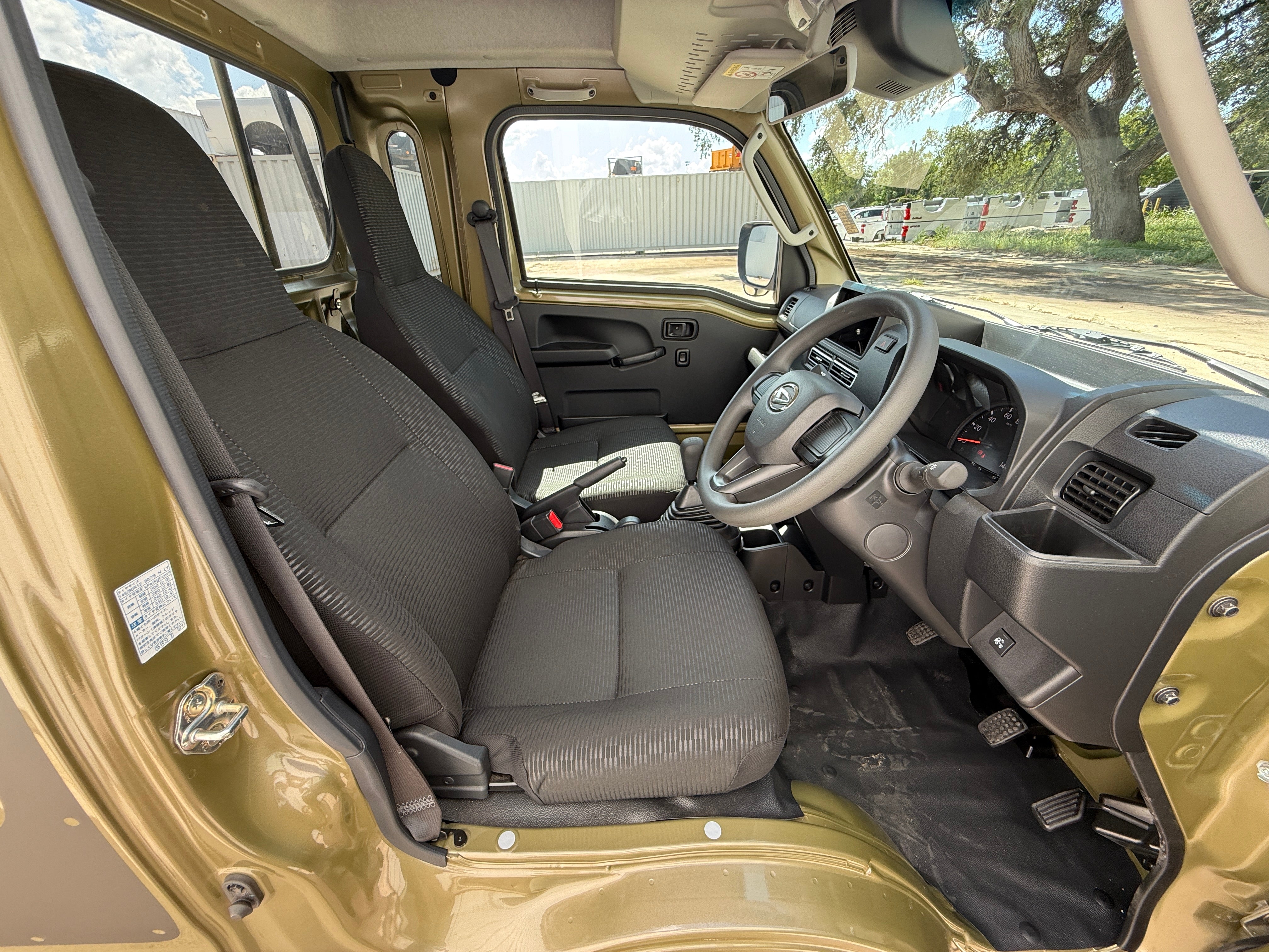 2022 Daihatsu Hijet Jumbo Hard Cargo 4x4 *Off Highway Use Only*