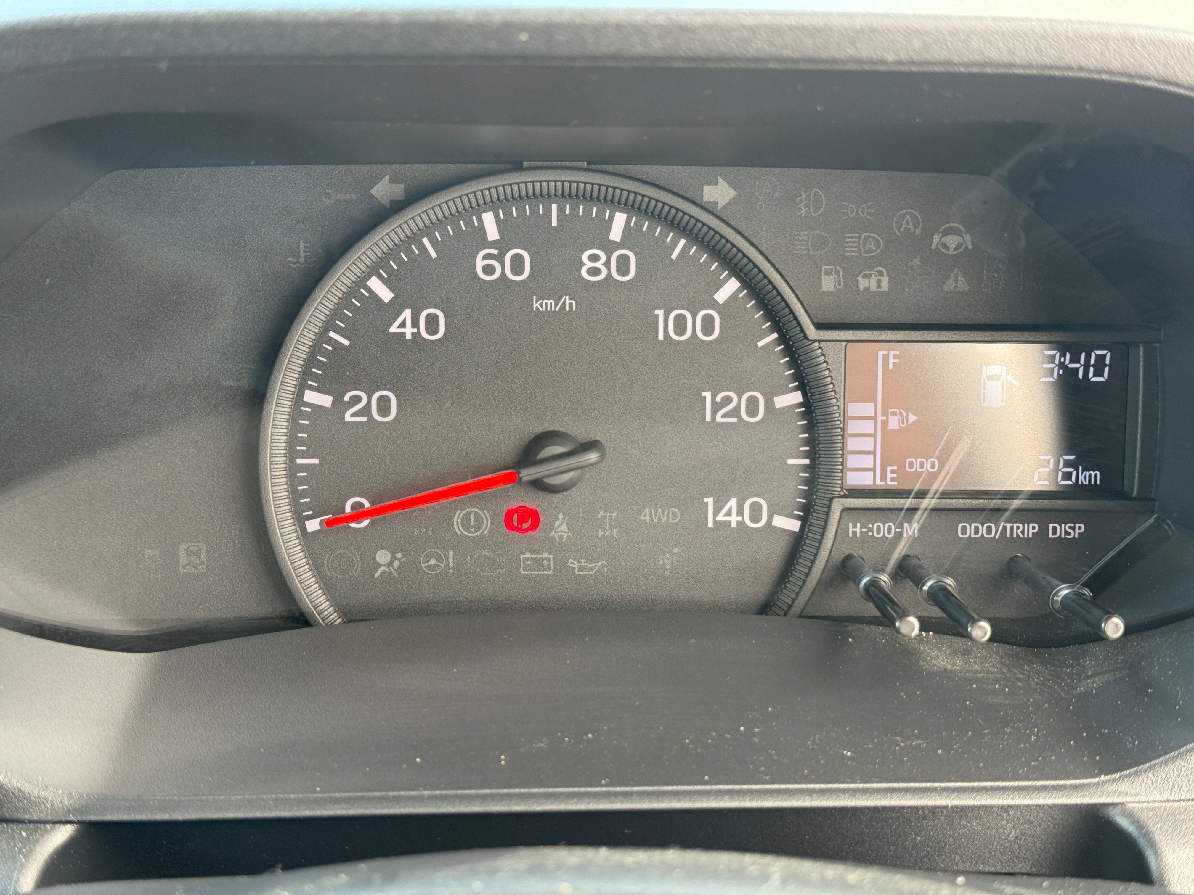 2022 Daihatsu Hijet Jumbo Hard Cargo 4x4 *Off Highway Use Only*