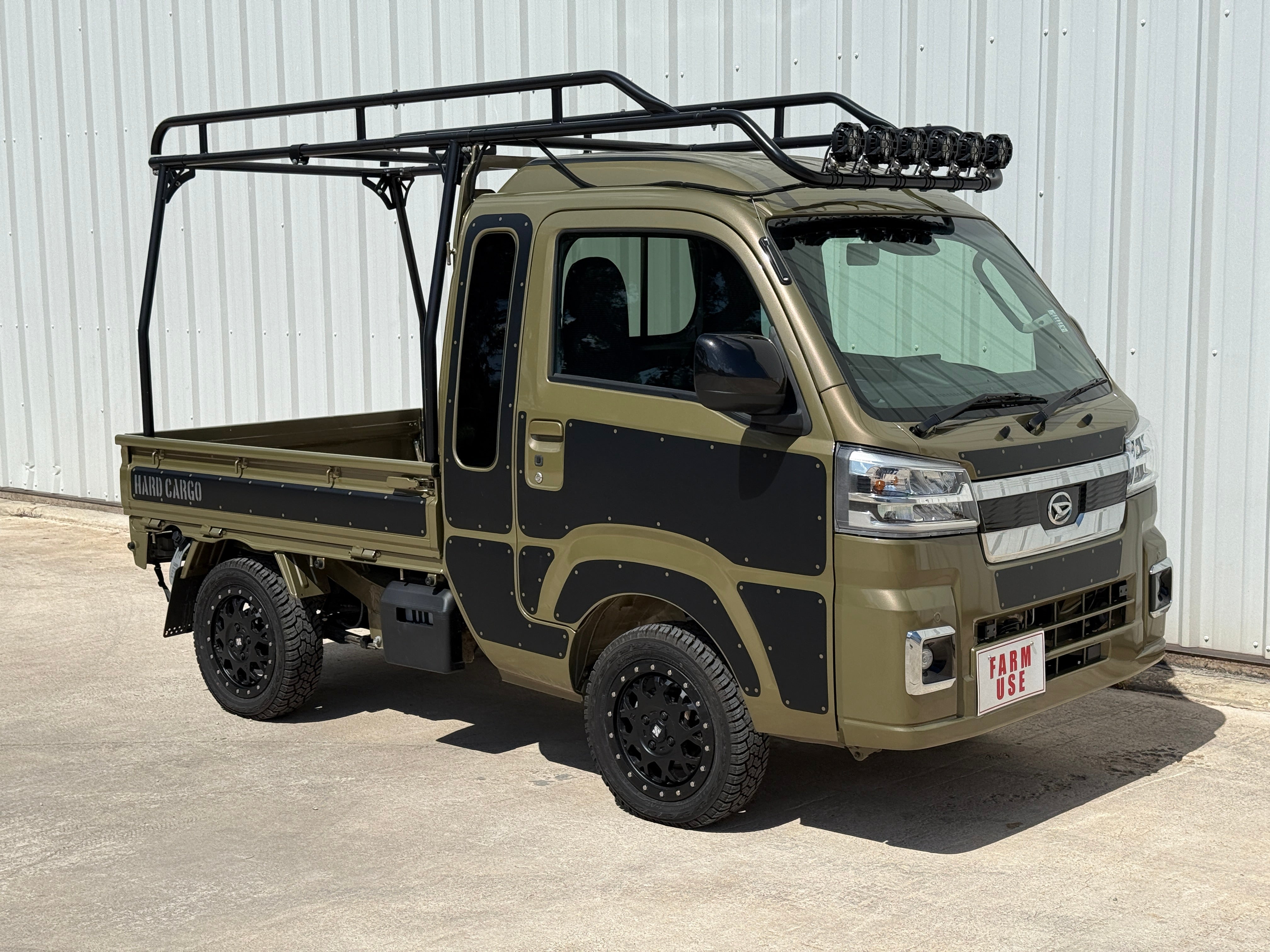 2022 Daihatsu Hijet Jumbo Hard Cargo 4x4 *Off Highway Use Only*