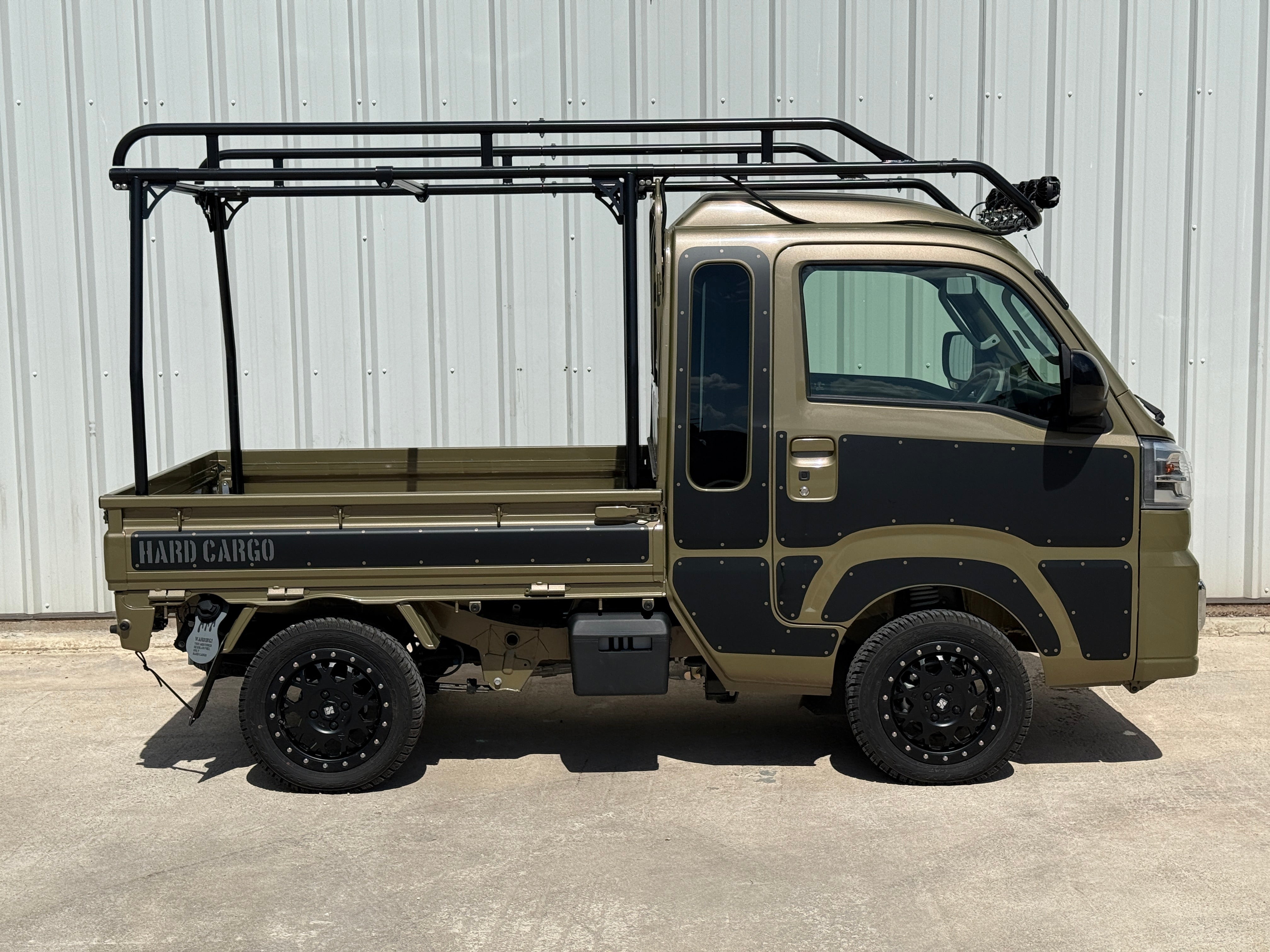2022 Daihatsu Hijet Jumbo Hard Cargo 4x4 *Off Highway Use Only*
