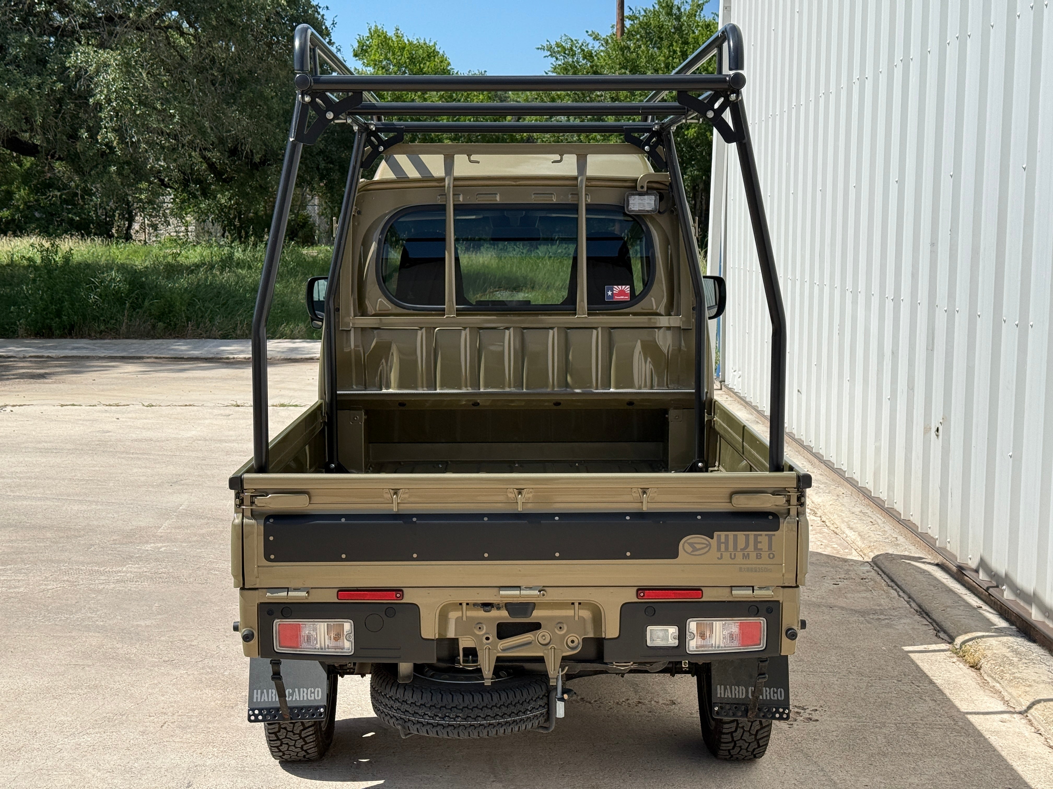 2022 Daihatsu Hijet Jumbo Hard Cargo 4x4 *Off Highway Use Only*