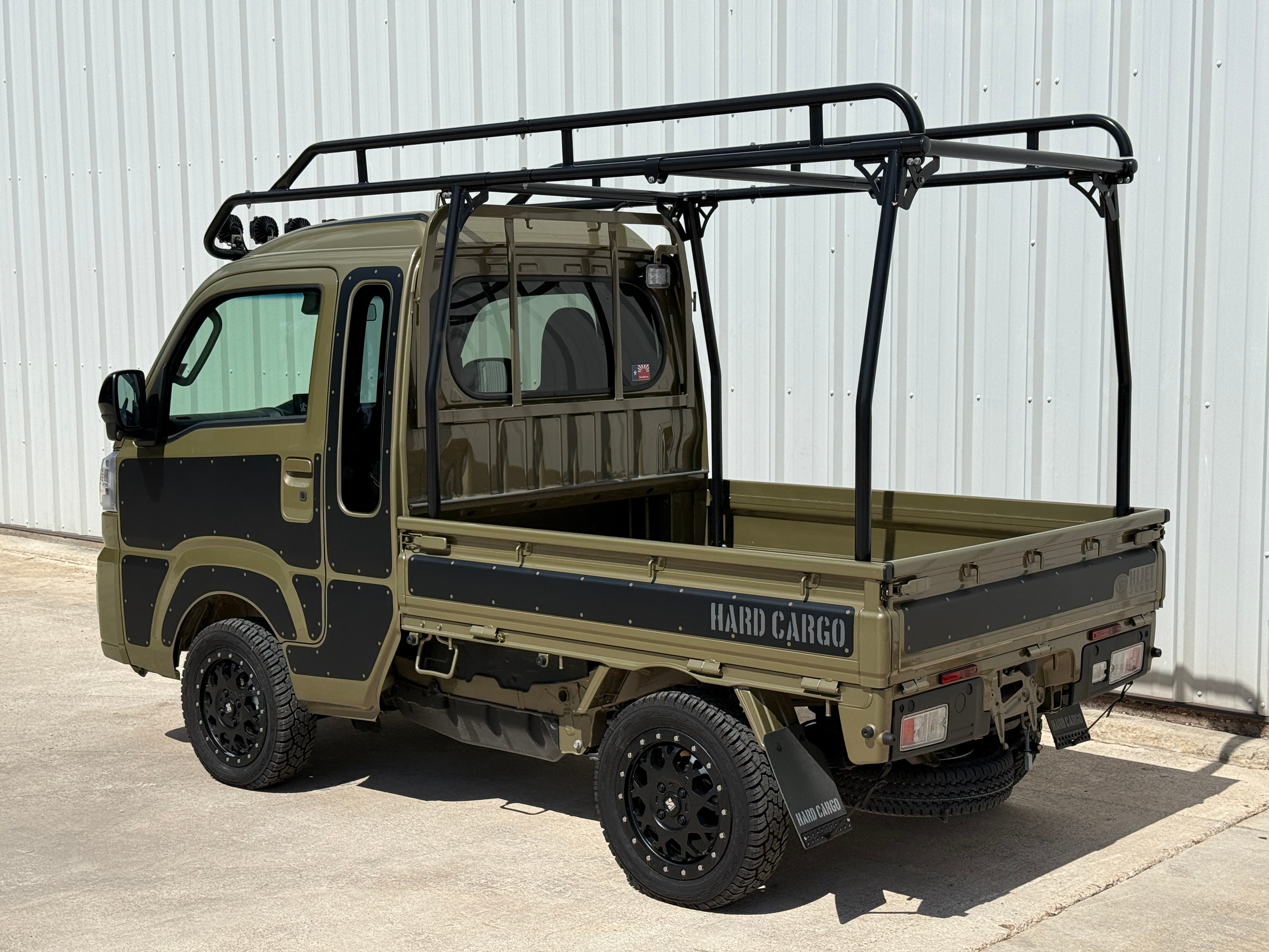 2022 Daihatsu Hijet Jumbo Hard Cargo 4x4 *Off Highway Use Only*