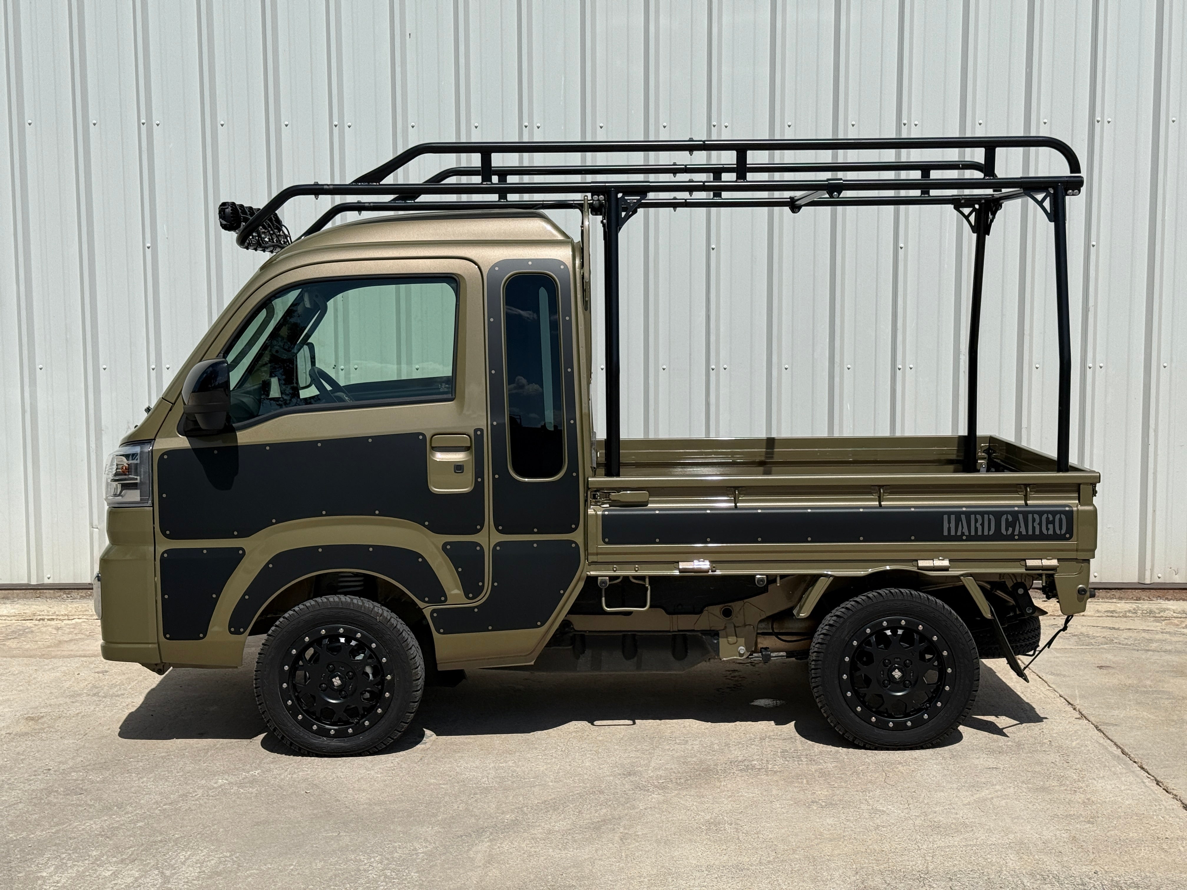 2022 Daihatsu Hijet Jumbo Hard Cargo 4x4 *Off Highway Use Only*