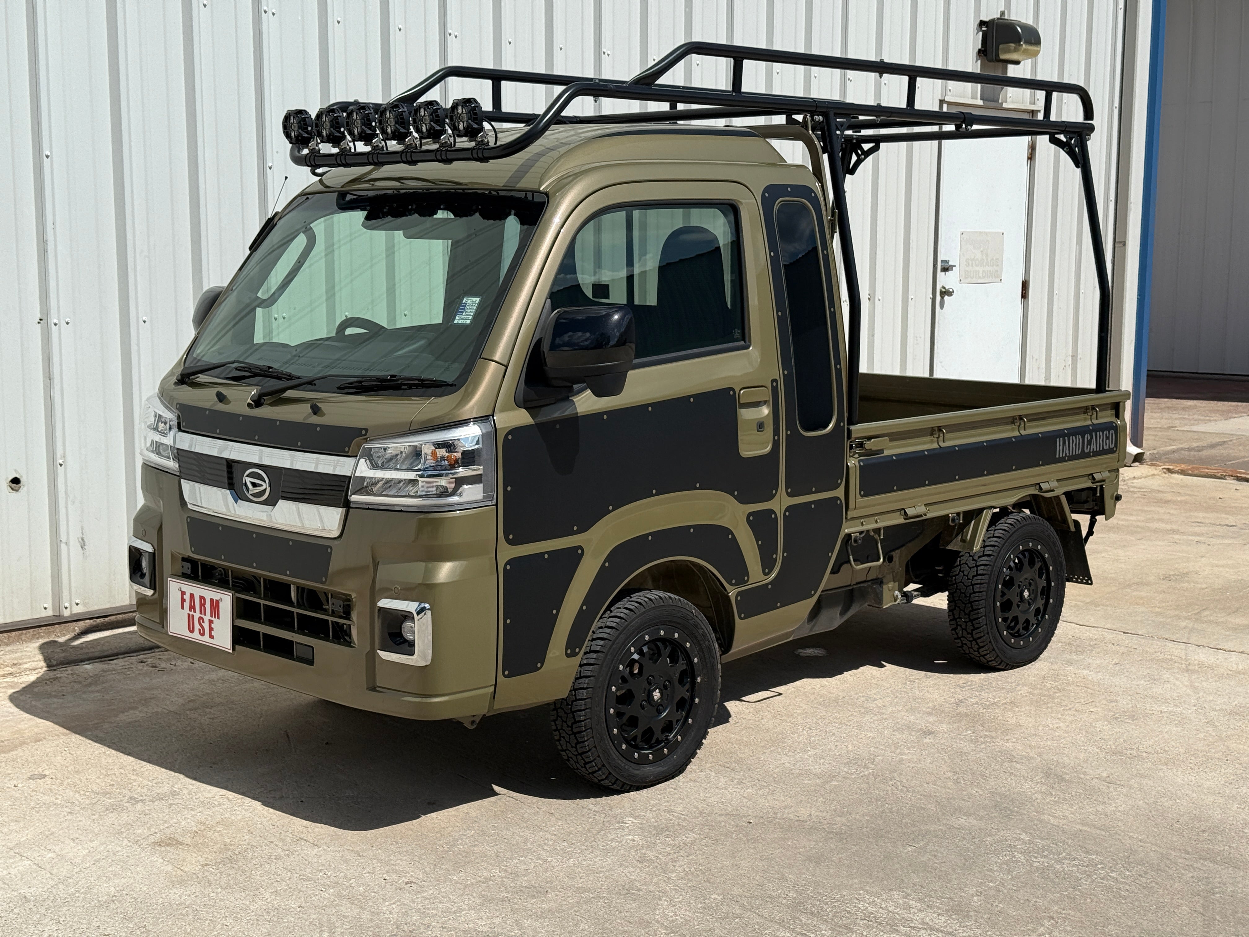 2022 Daihatsu Hijet Jumbo Hard Cargo 4x4 *Off Highway Use Only*