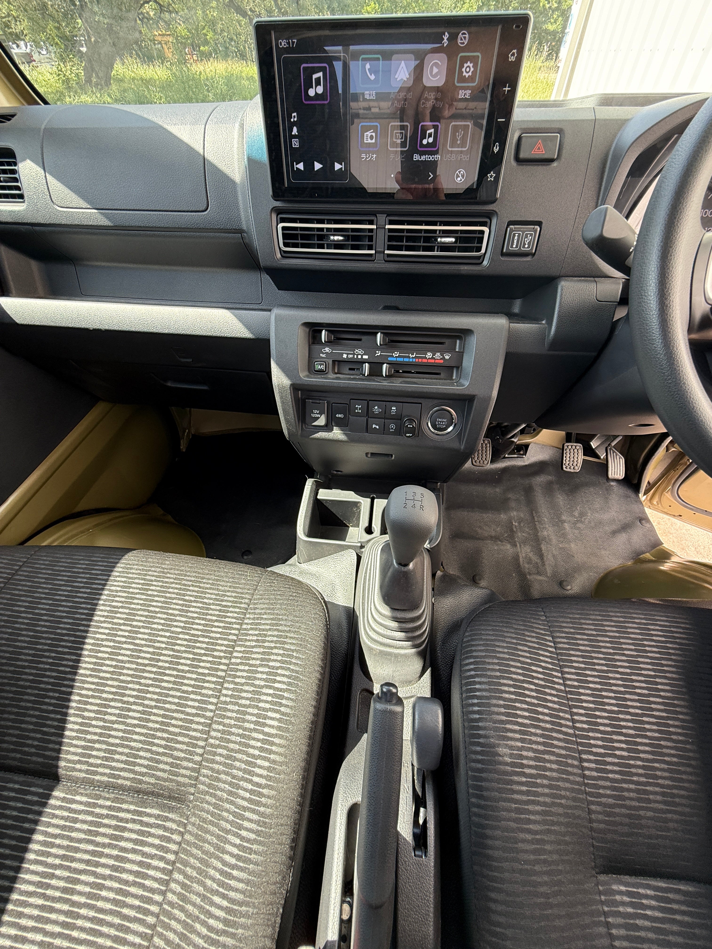 2022 Daihatsu Hijet Jumbo Hard Cargo 4x4 *Off Highway Use Only*