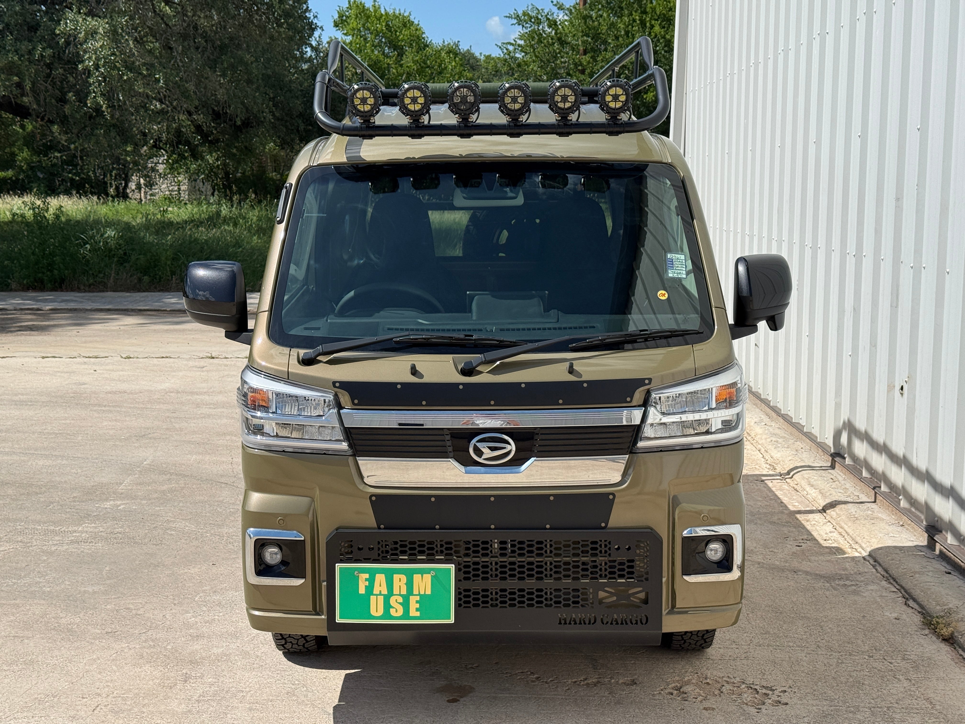 2022 Daihatsu Hijet Jumbo Hard Cargo 4x4 *Off Highway Use Only*