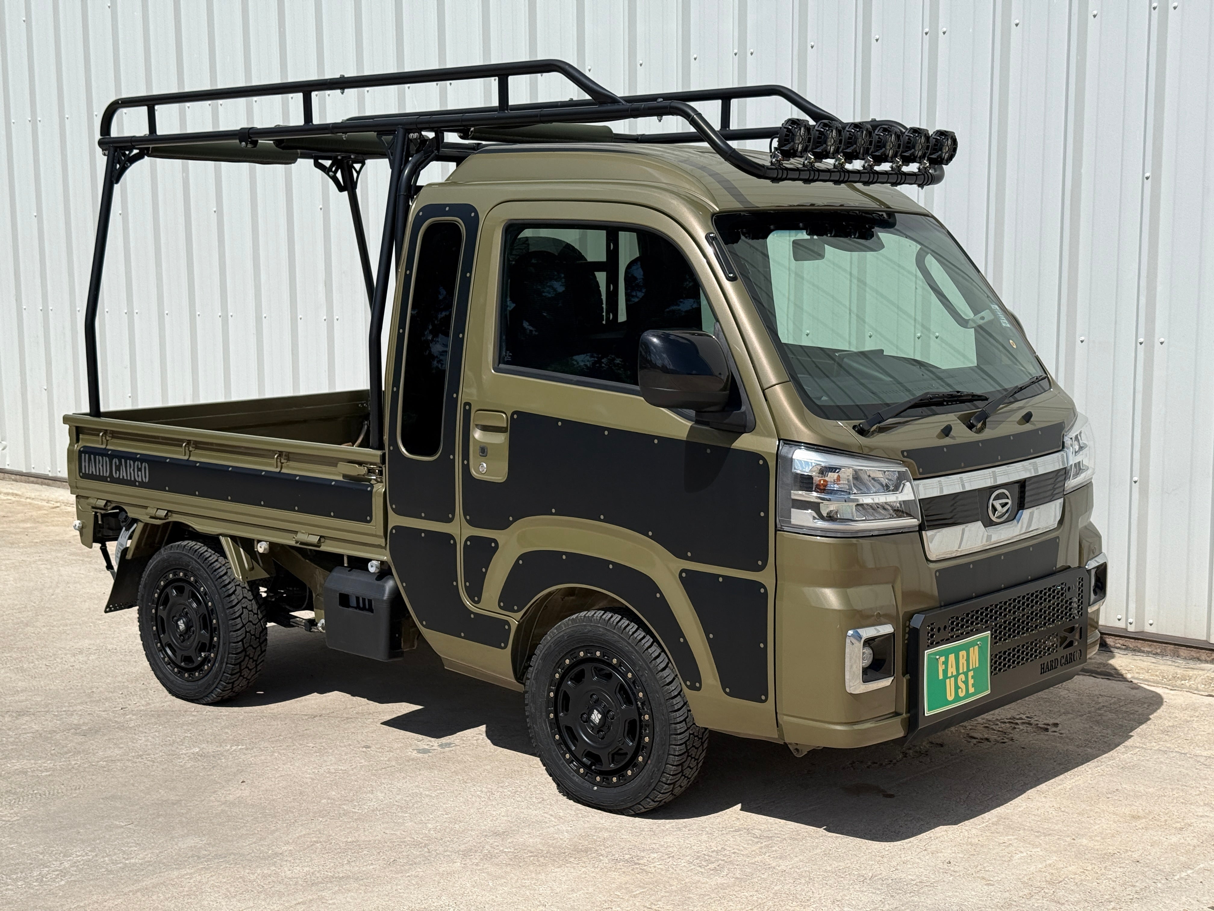 2022 Daihatsu Hijet Jumbo Hard Cargo 4x4 *Off Highway Use Only*