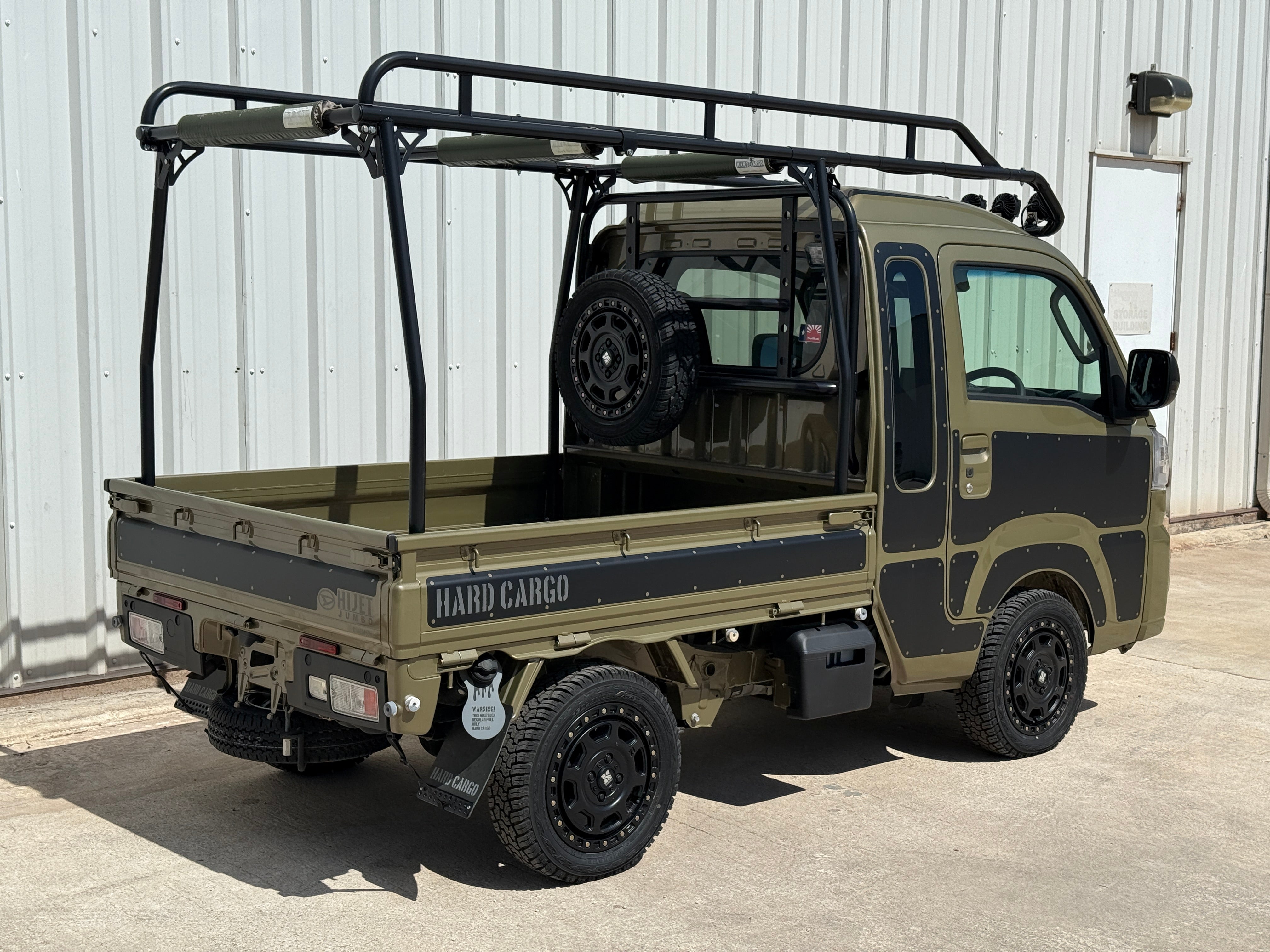 2022 Daihatsu Hijet Jumbo Hard Cargo 4x4 *Off Highway Use Only*