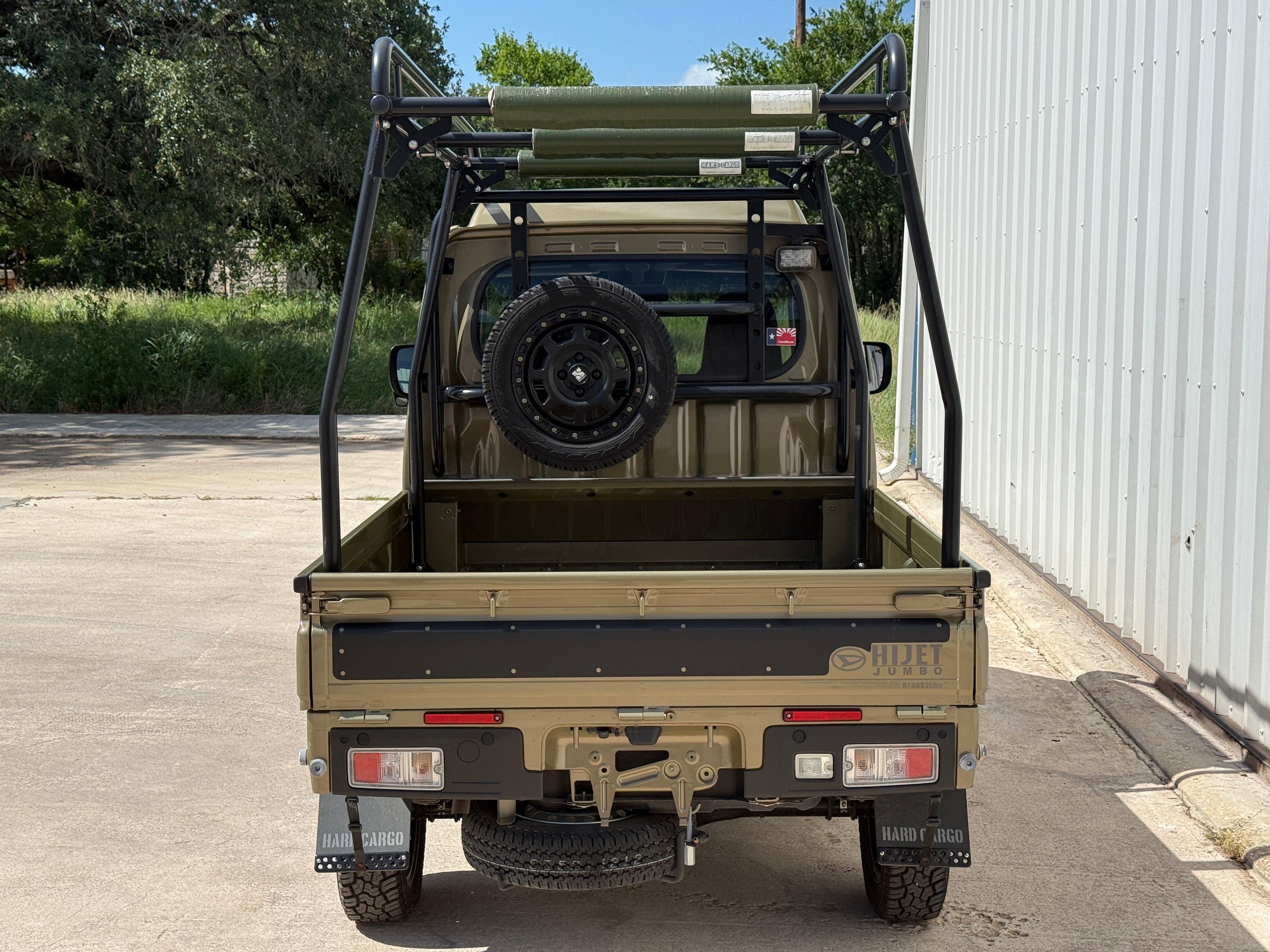2022 Daihatsu Hijet Jumbo Hard Cargo 4x4 *Off Highway Use Only*