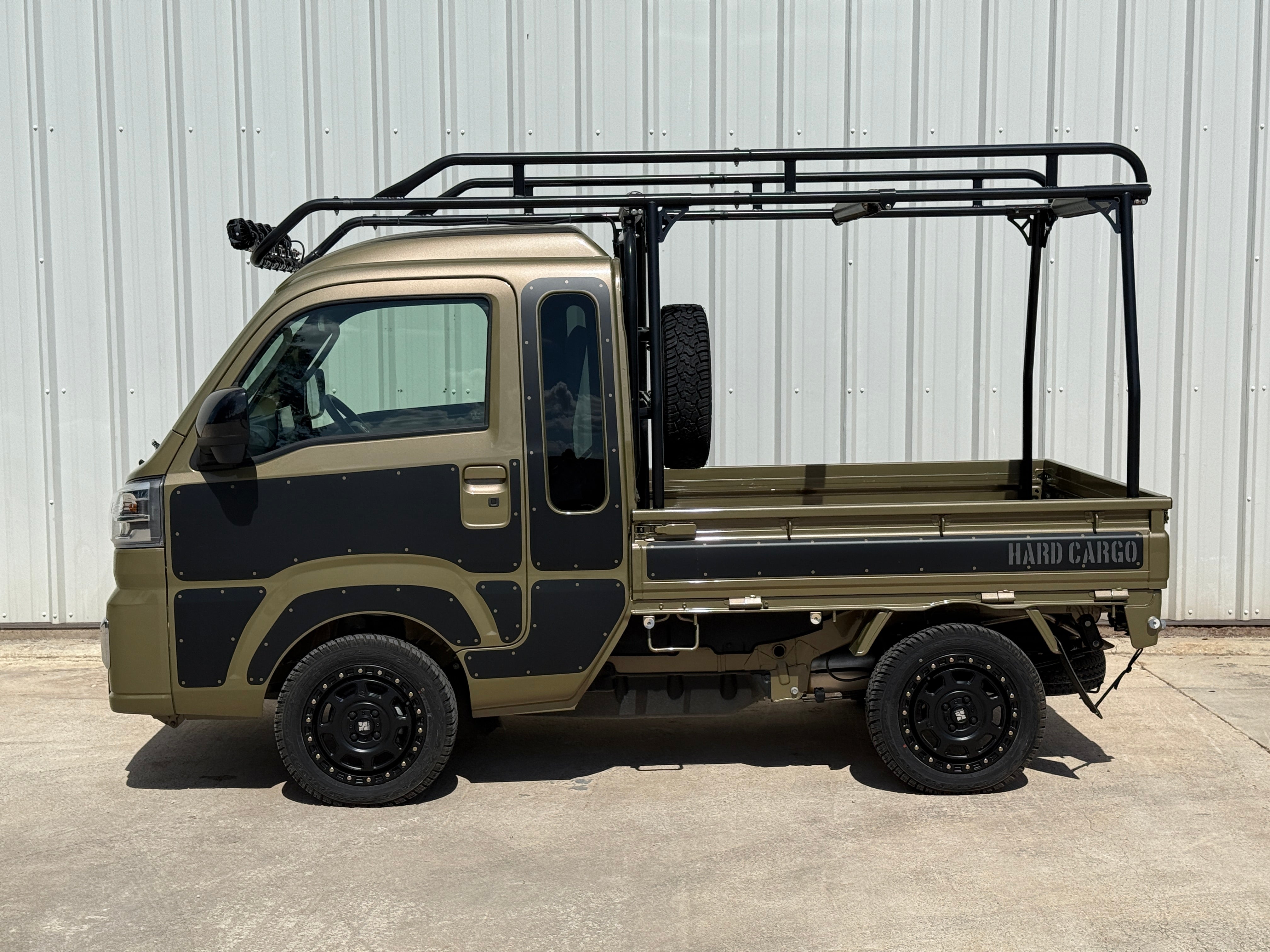 2022 Daihatsu Hijet Jumbo Hard Cargo 4x4 *Off Highway Use Only*