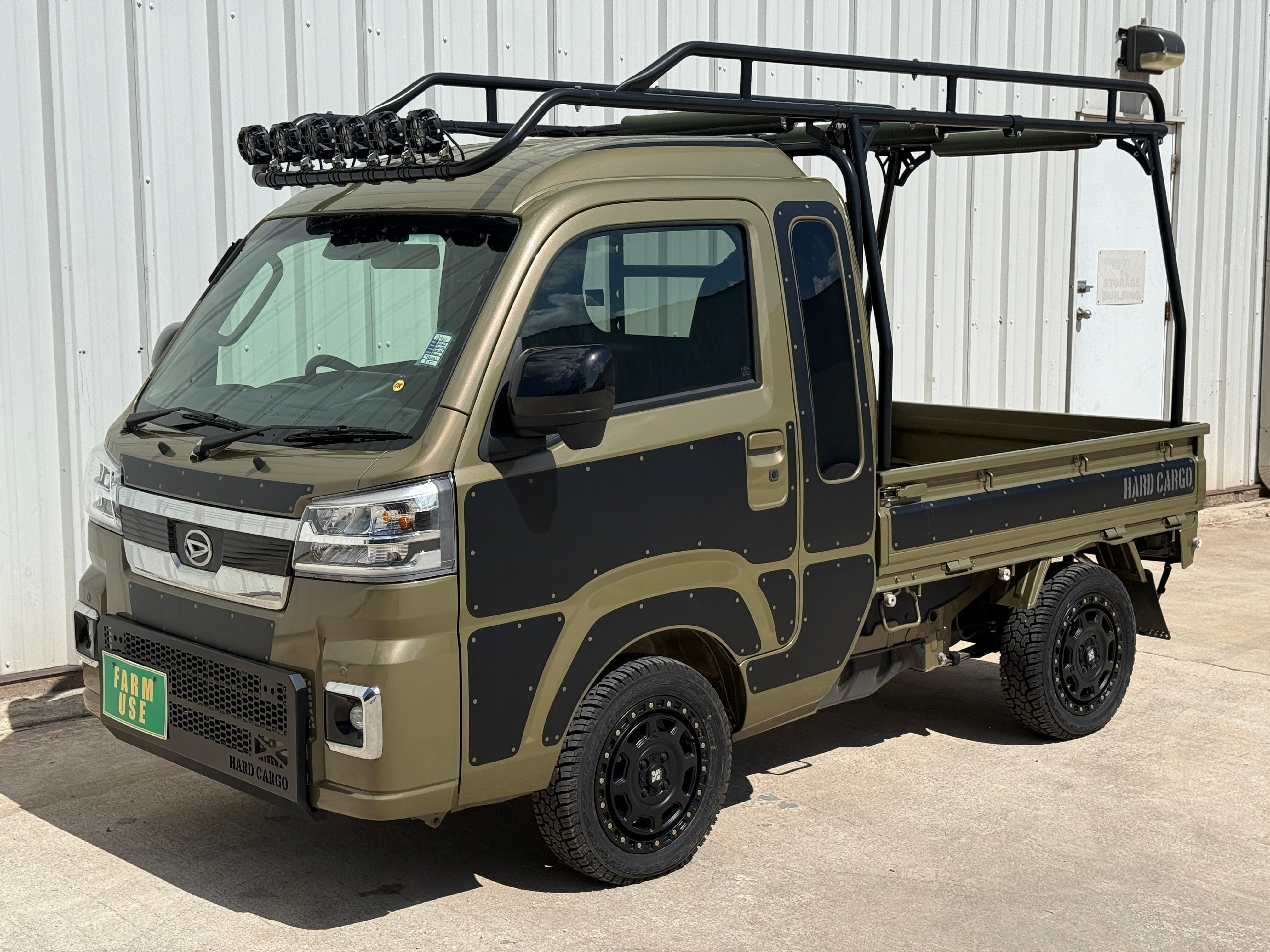 2022 Daihatsu Hijet Jumbo Hard Cargo 4x4 *Off Highway Use Only*