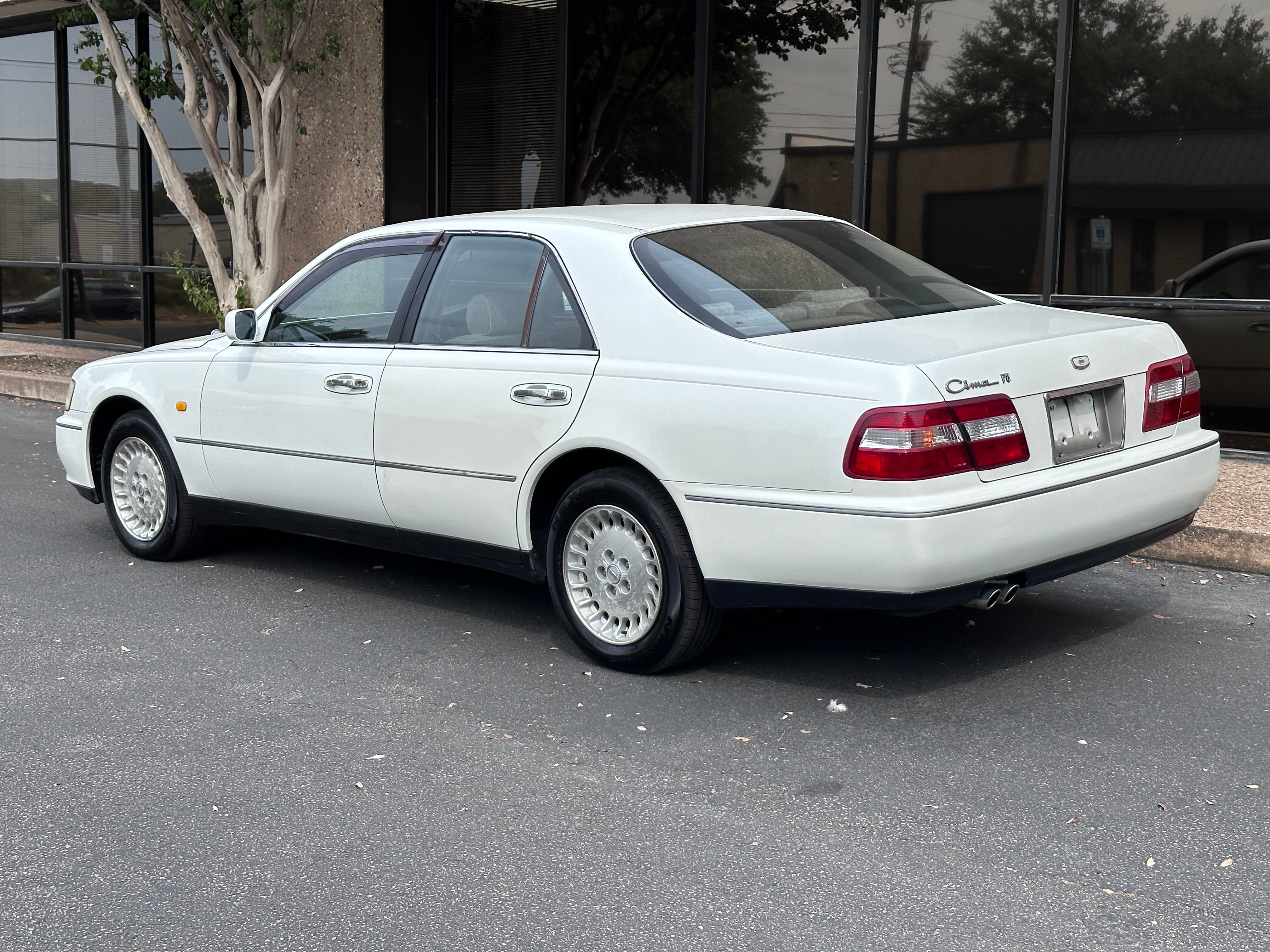 1997 Nissan Cima V8 Stk#12186