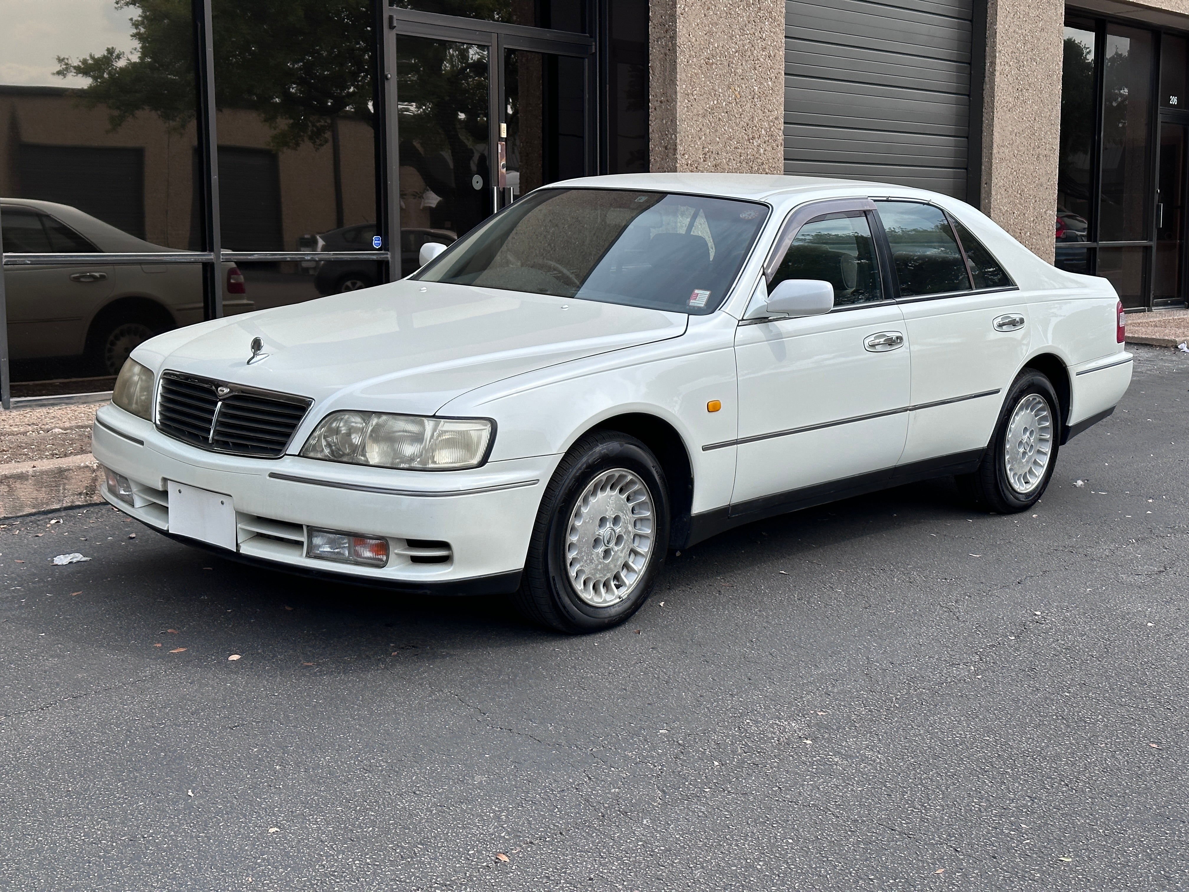 1997 Nissan Cima V8 Stk#12186