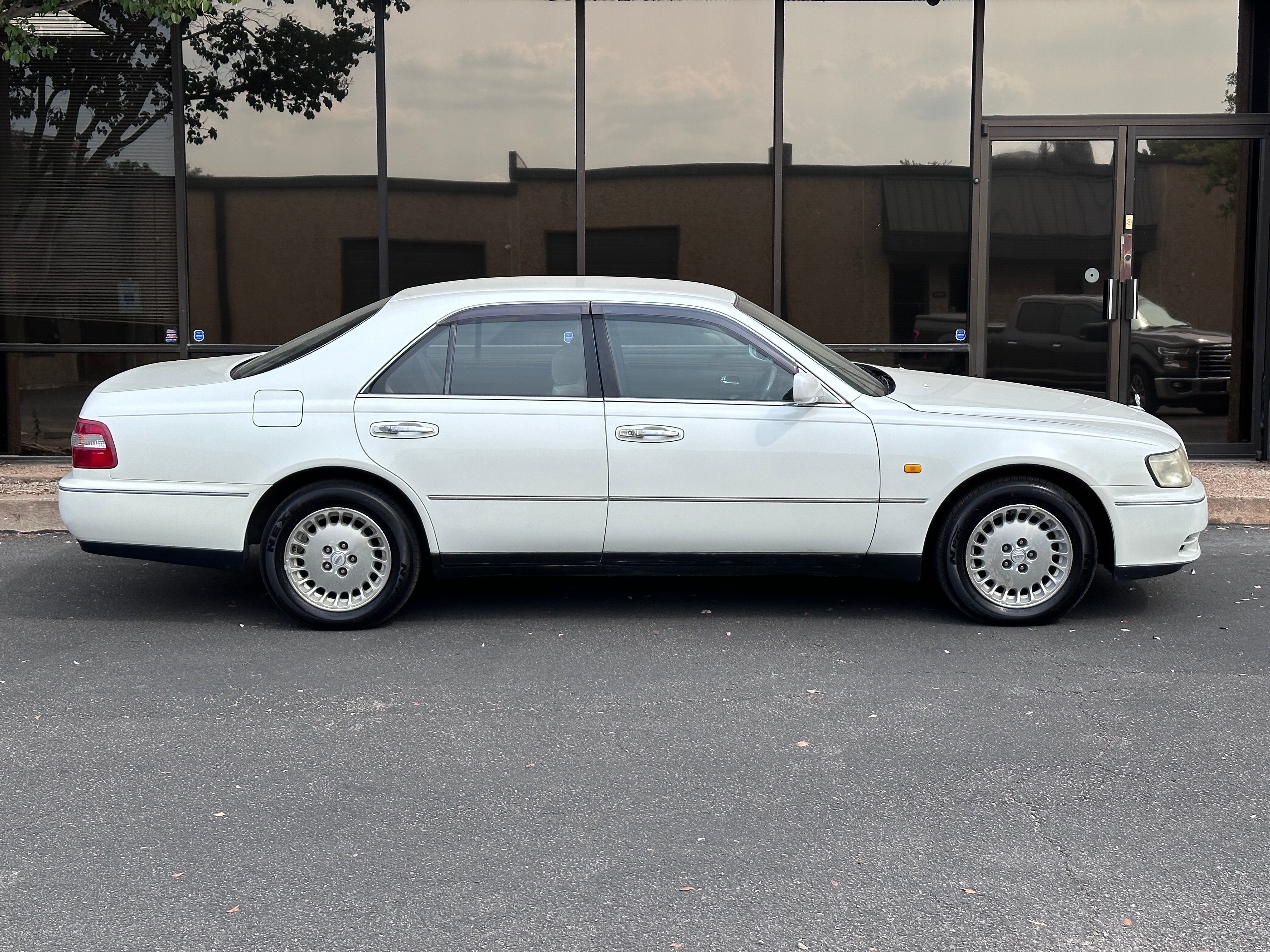 1997 Nissan Cima V8 Stk#12186