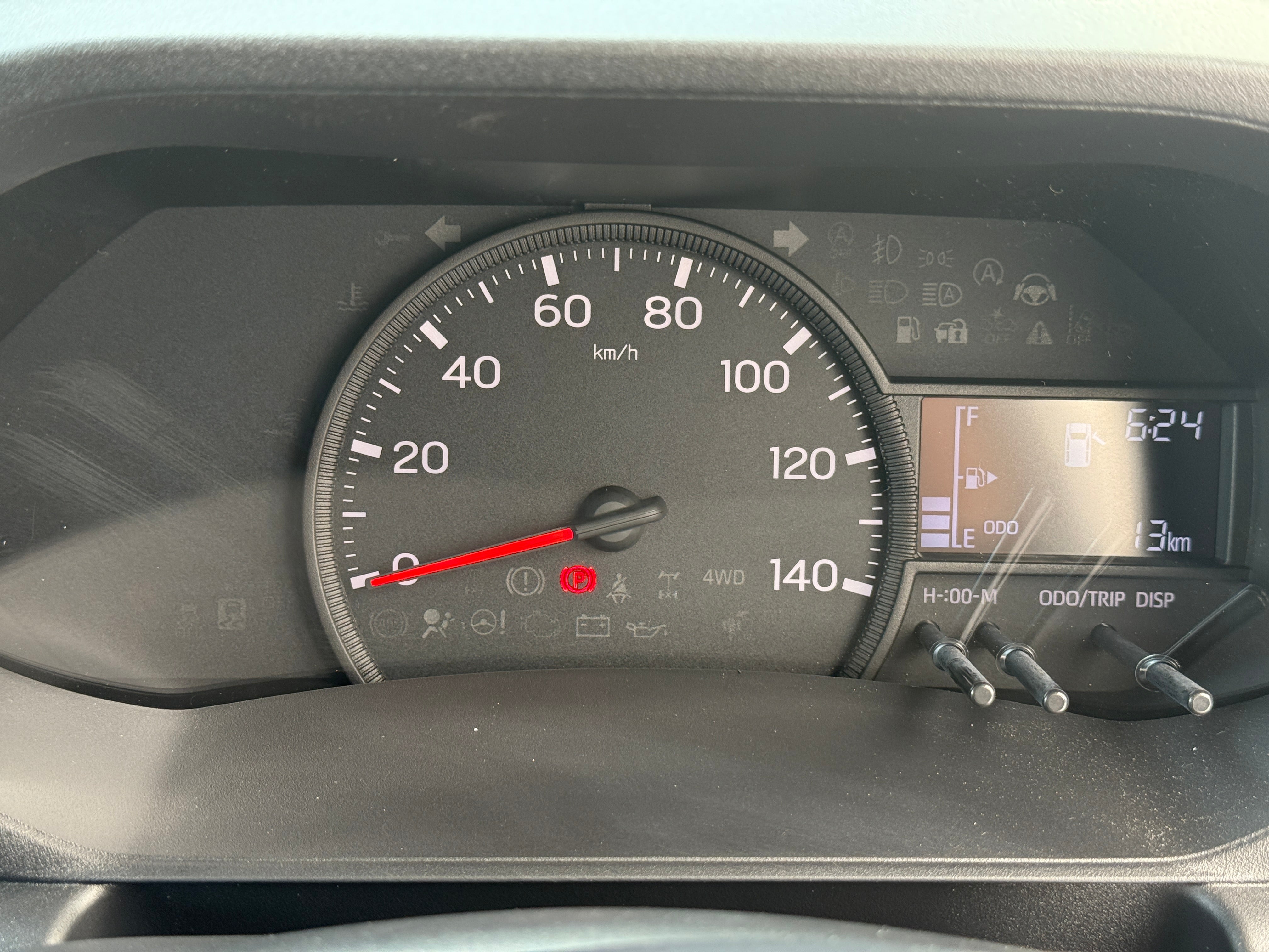 2022 Daihatsu Hijet Jumbo Hard Cargo 4x4 *Off Highway Use Only*