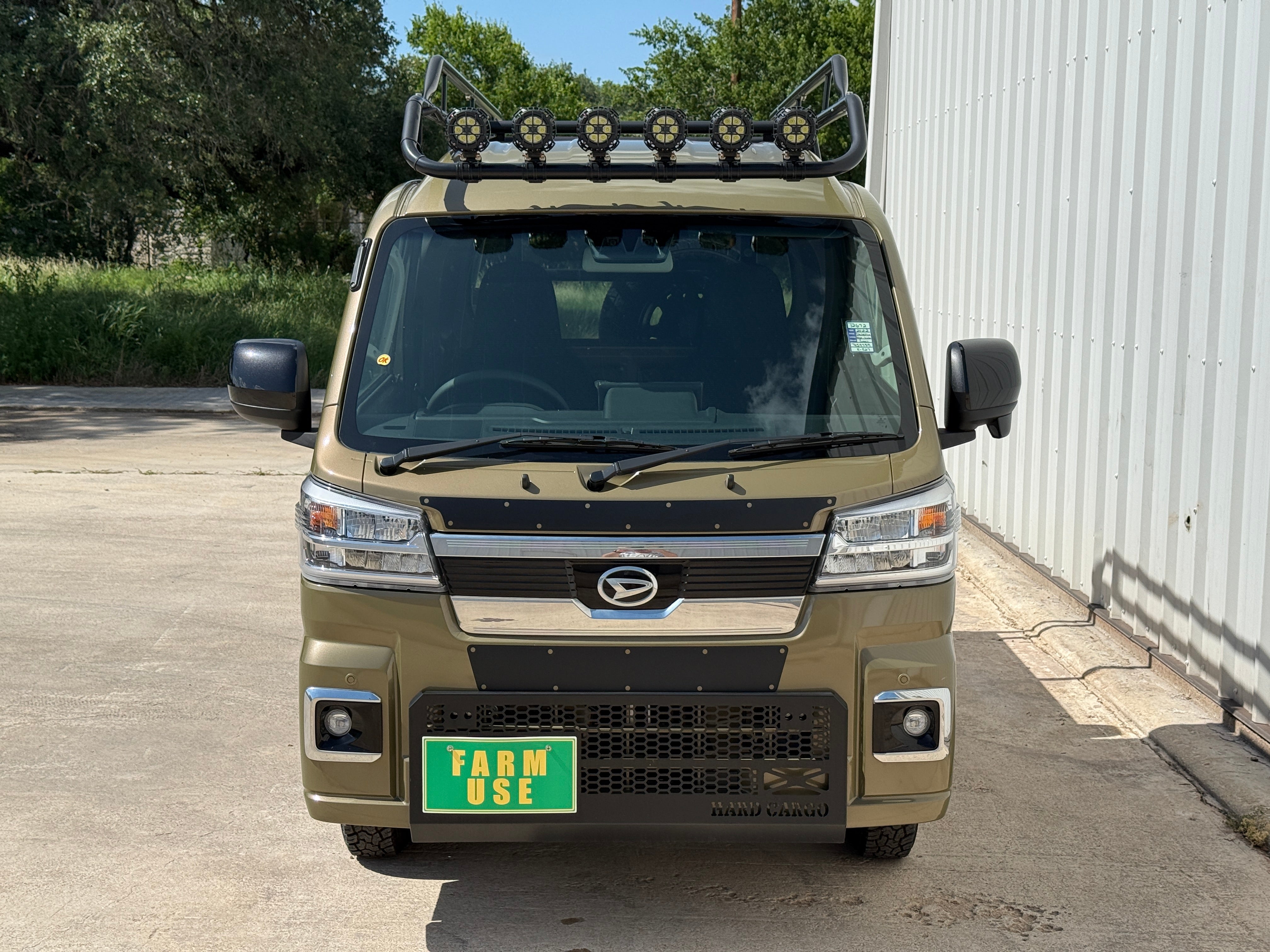 2022 Daihatsu Hijet Jumbo Hard Cargo 4x4 *Off Highway Use Only*