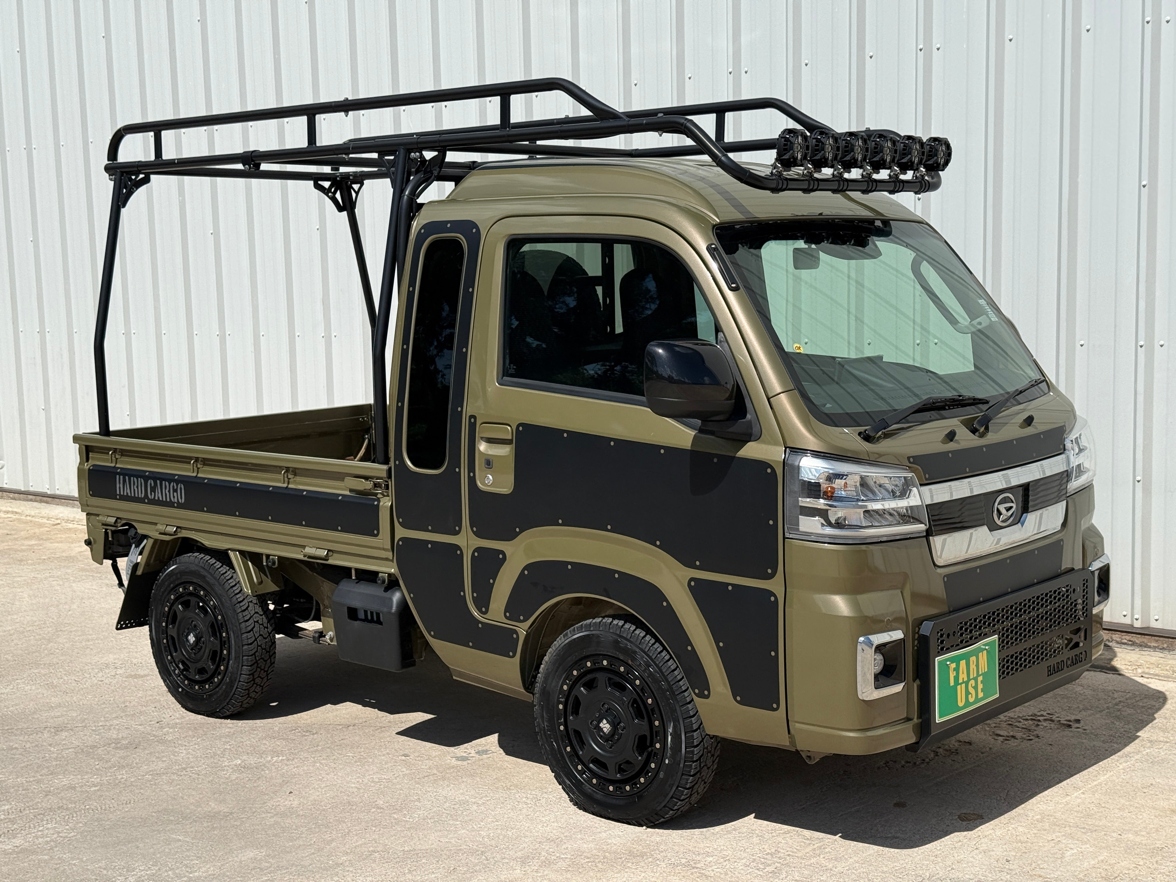 2022 Daihatsu Hijet Jumbo Hard Cargo 4x4 *Off Highway Use Only*