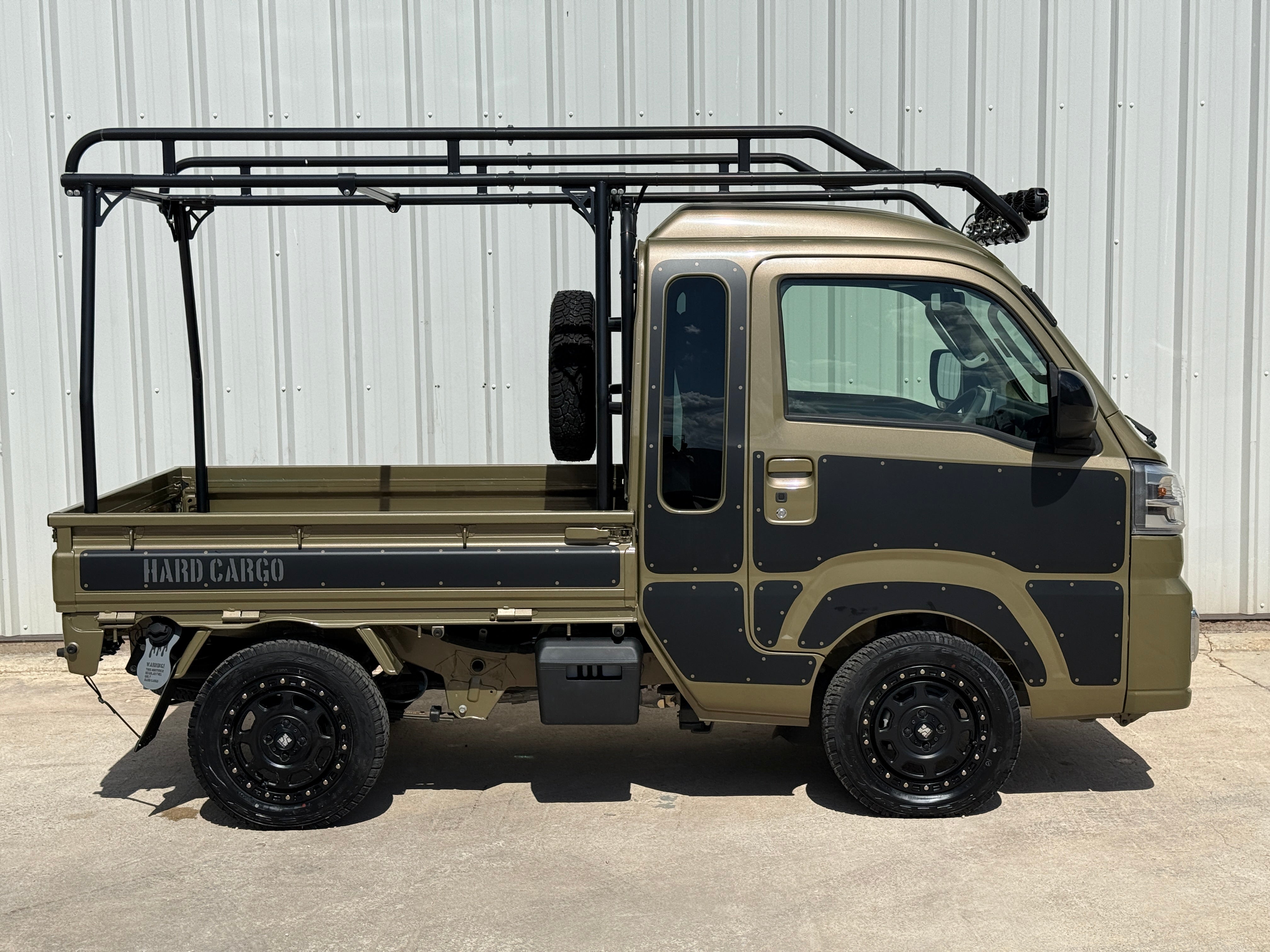 2022 Daihatsu Hijet Jumbo Hard Cargo 4x4 *Off Highway Use Only*