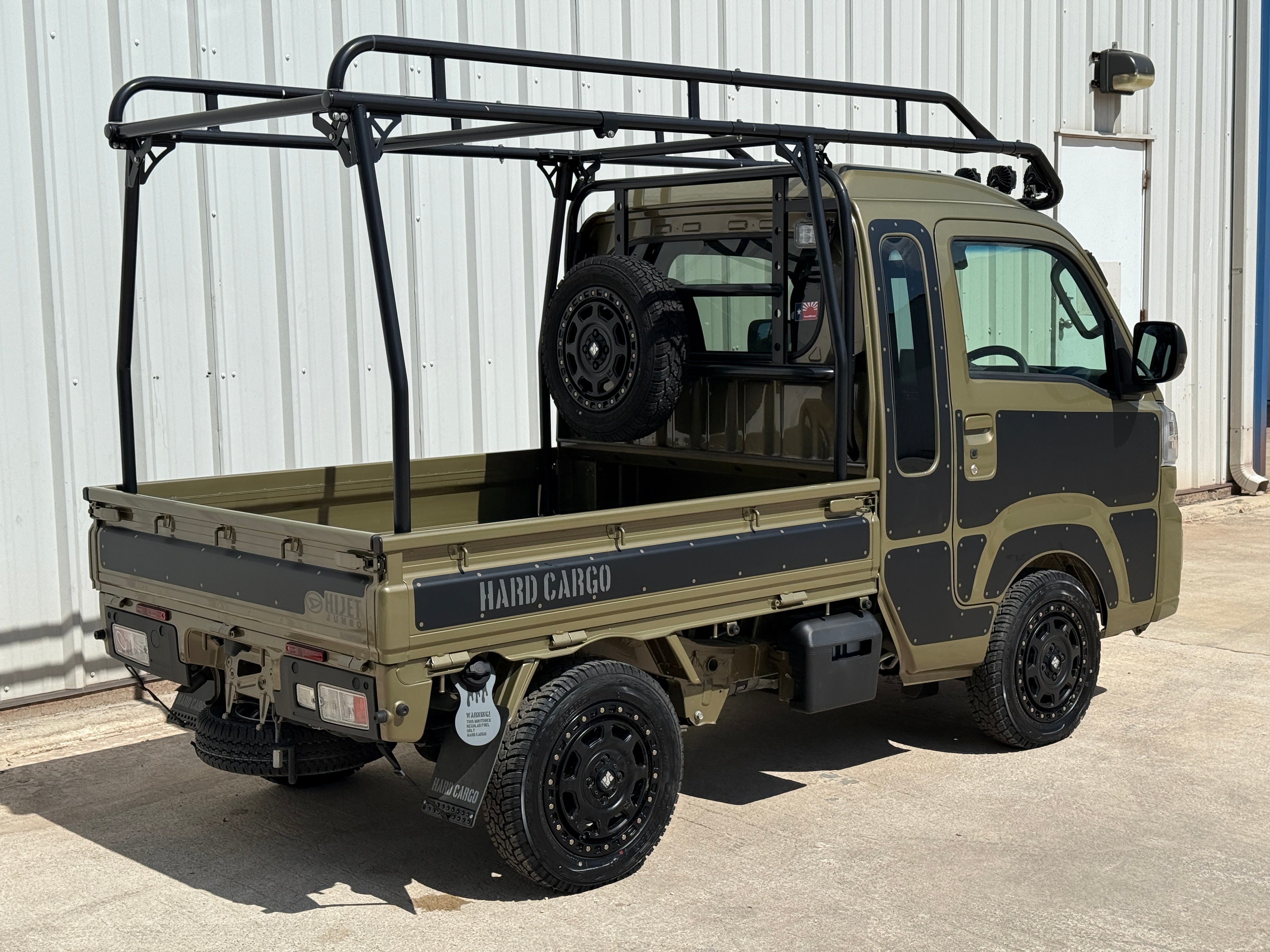 2022 Daihatsu Hijet Jumbo Hard Cargo 4x4 *Off Highway Use Only*