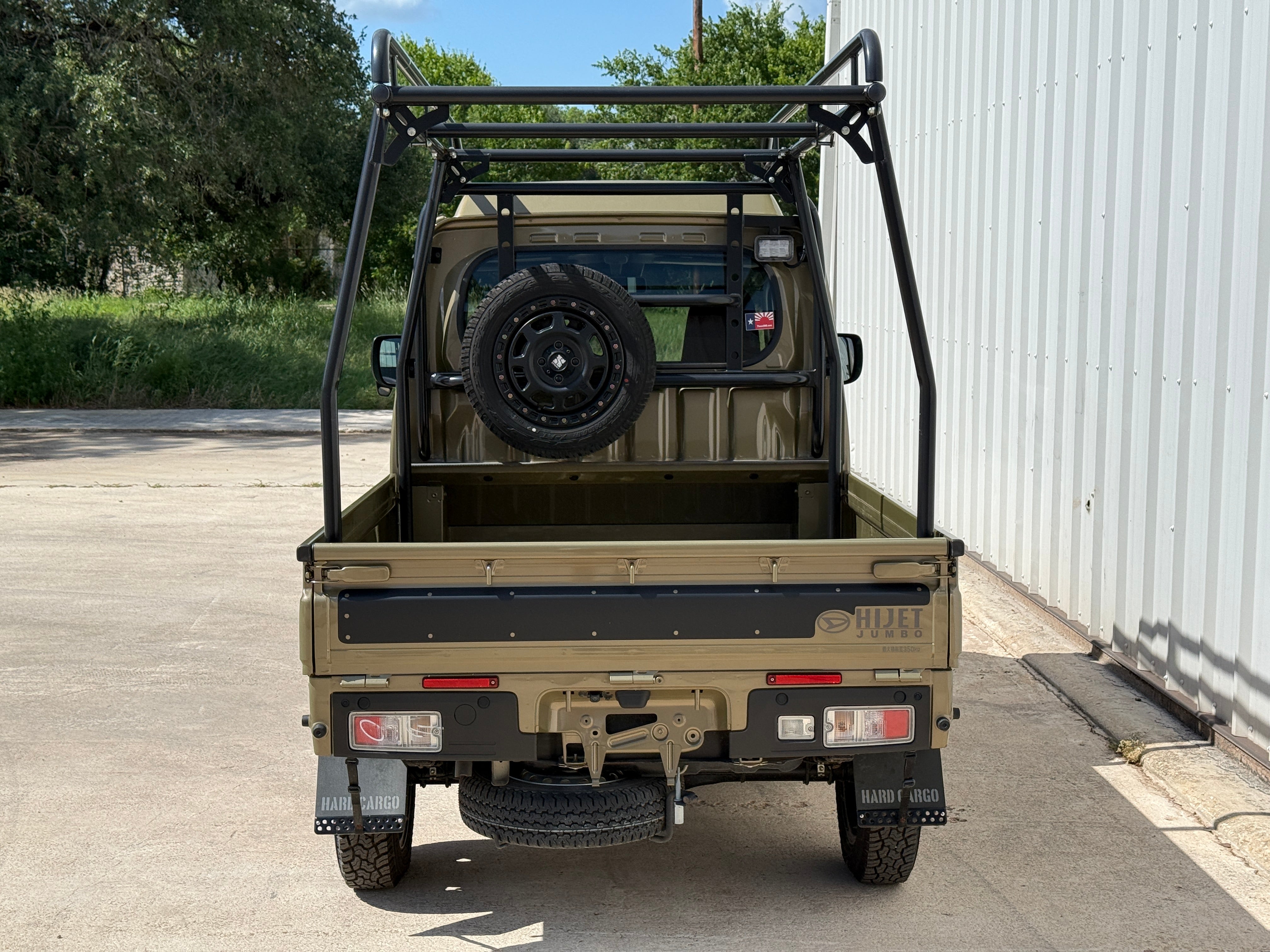 2022 Daihatsu Hijet Jumbo Hard Cargo 4x4 *Off Highway Use Only*