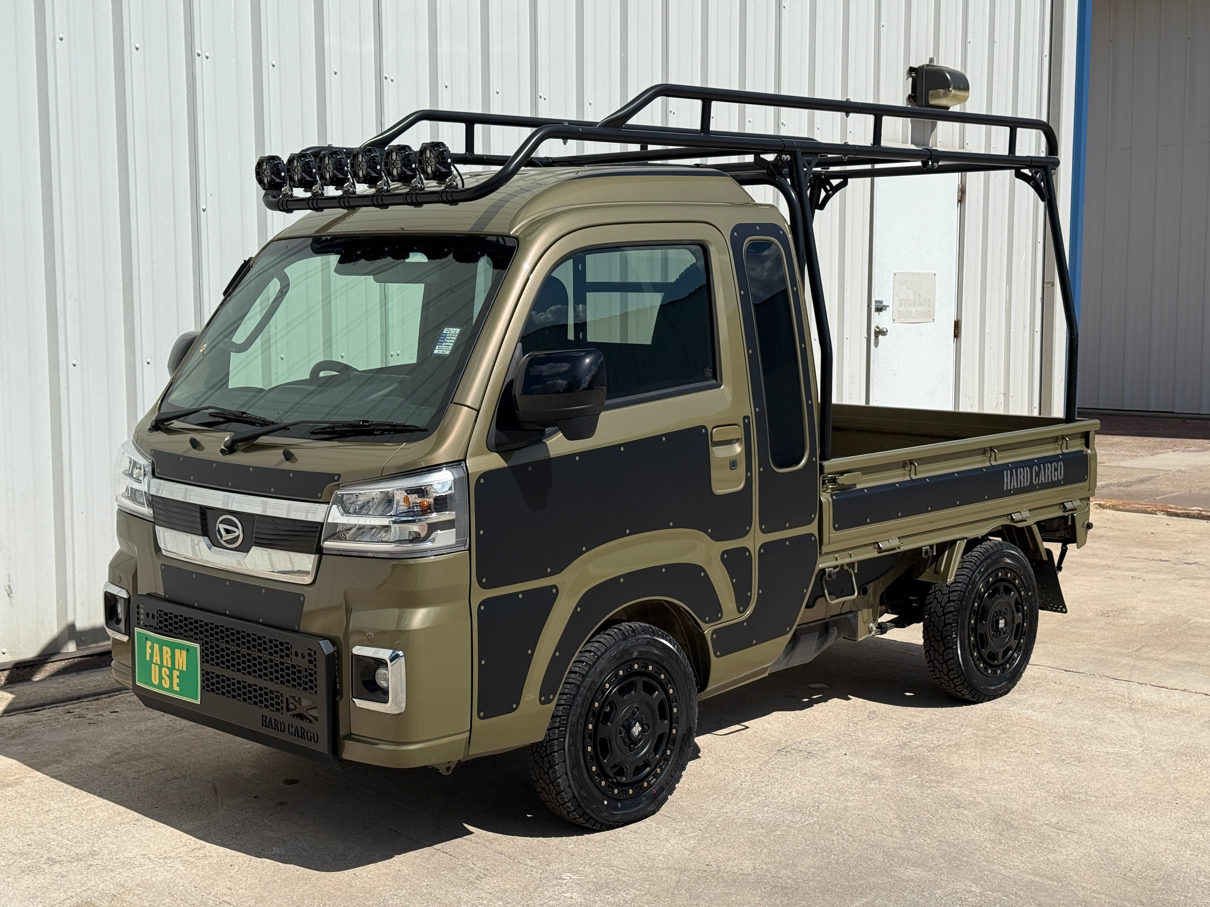 2022 Daihatsu Hijet Jumbo Hard Cargo 4x4 *Off Highway Use Only*