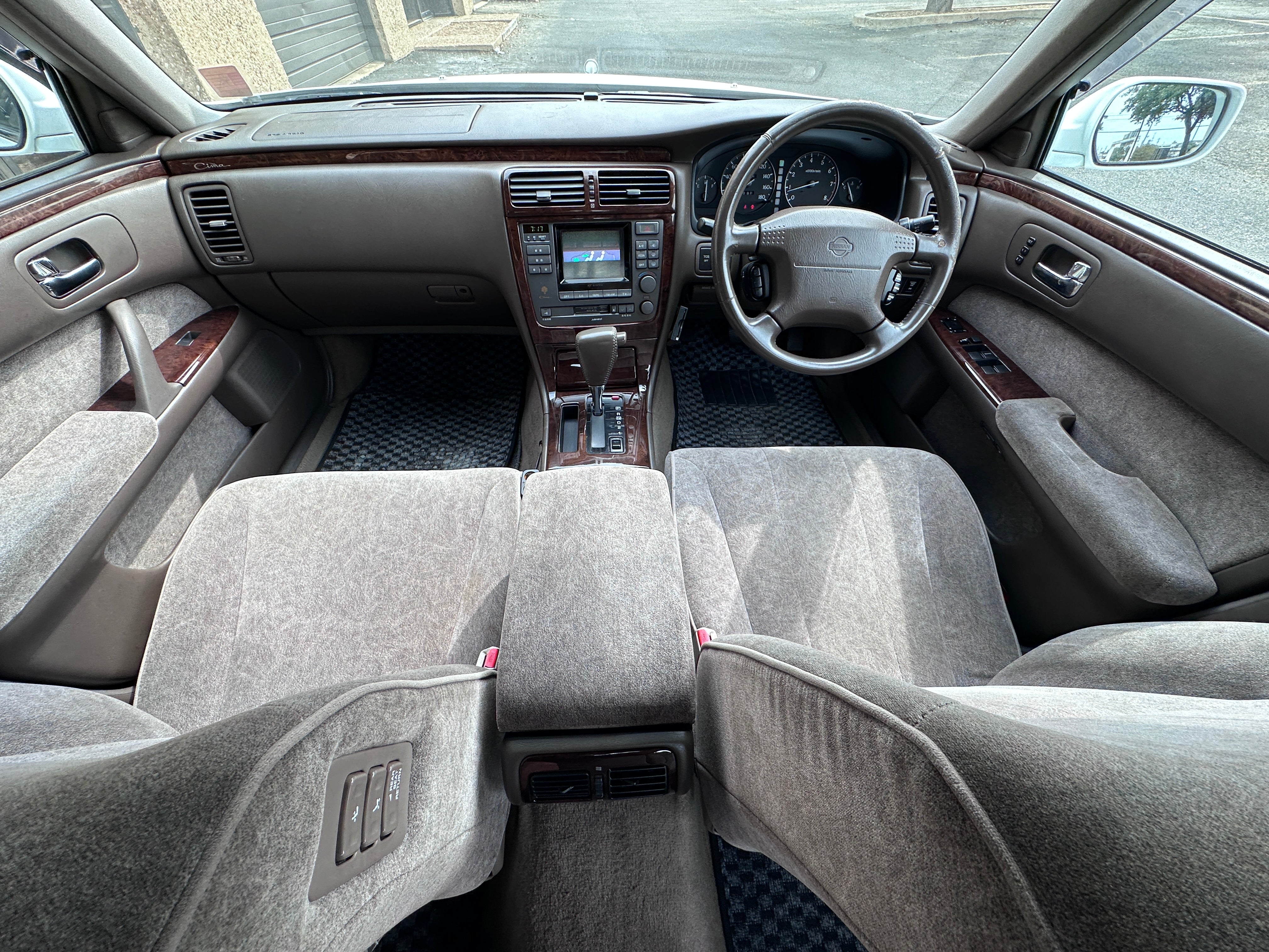 1997 Nissan Cima V8 Stk#12186