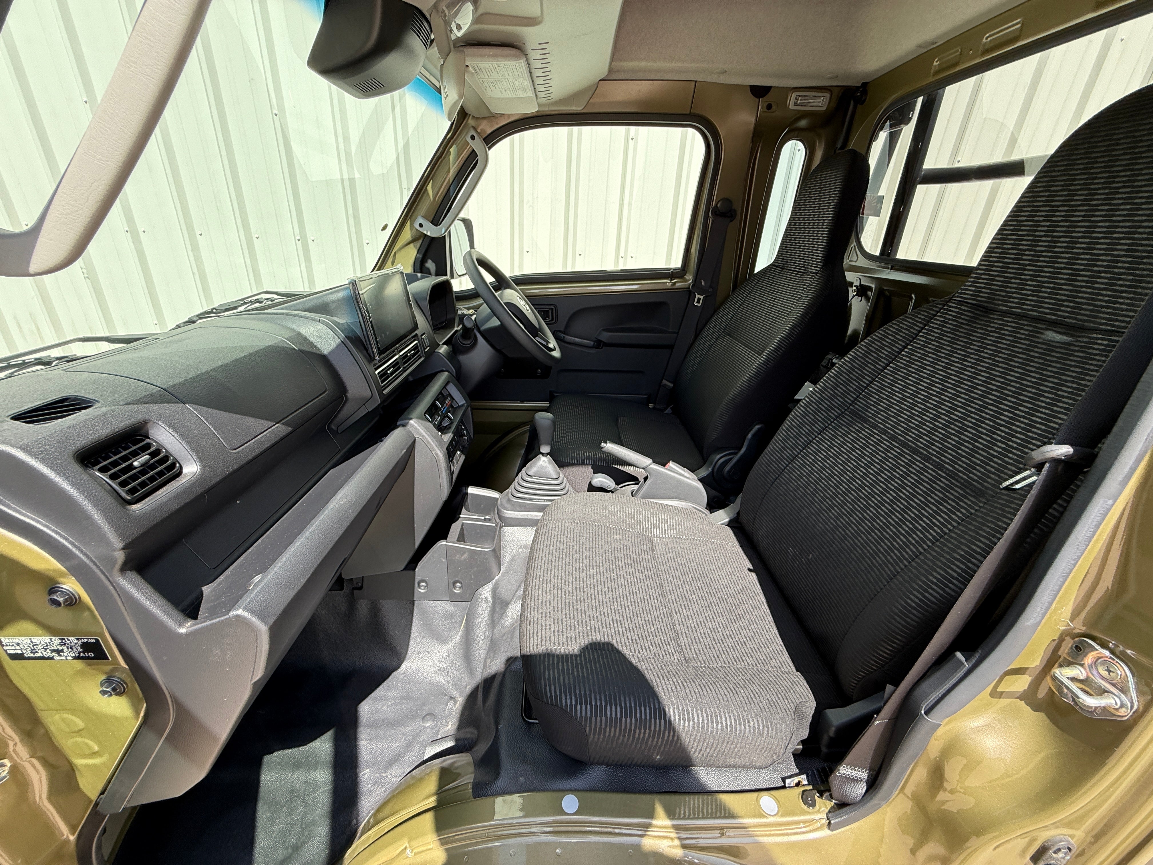 2022 Daihatsu Hijet Jumbo Hard Cargo 4x4 *Off Highway Use Only*