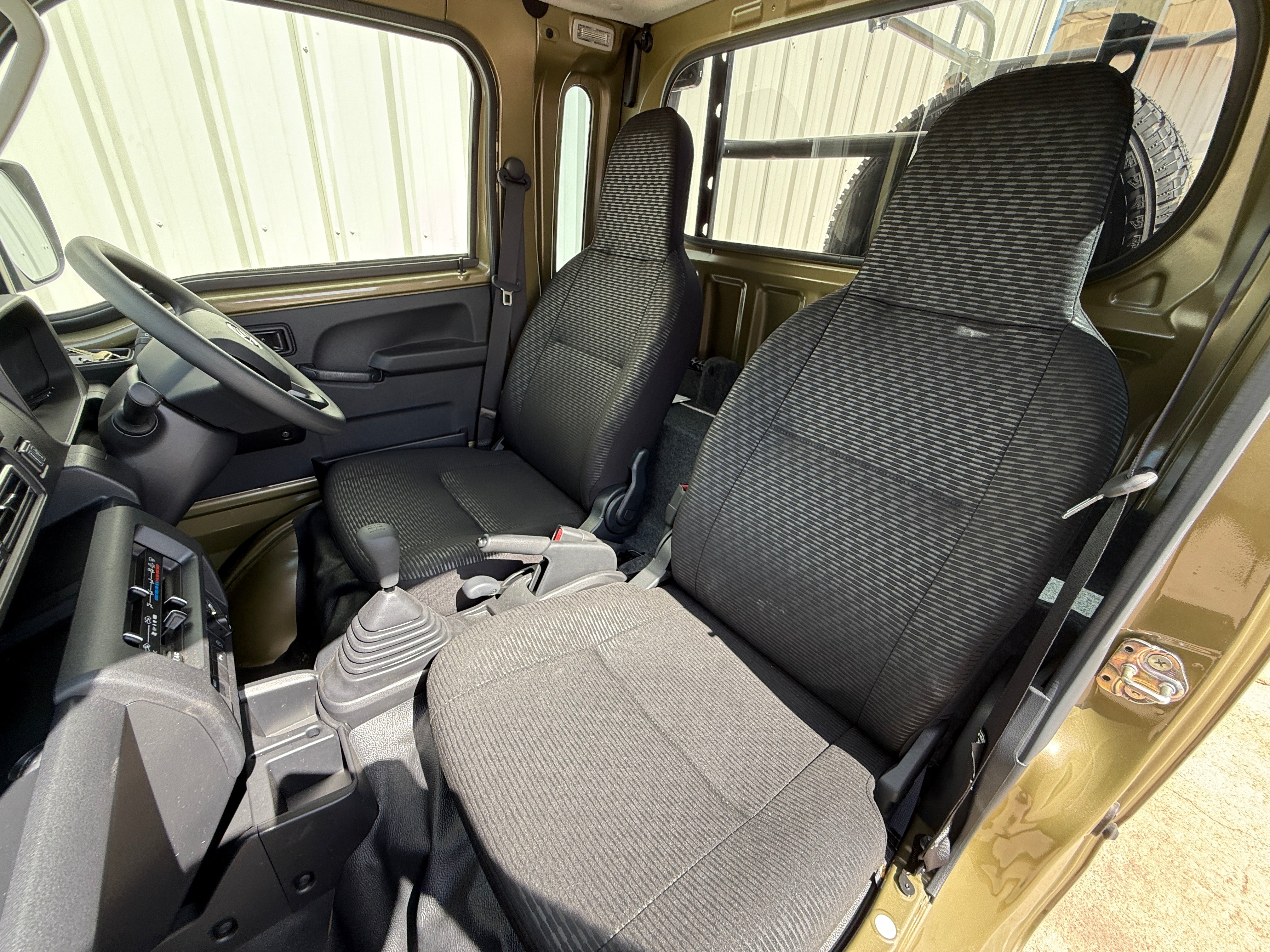 2022 Daihatsu Hijet Jumbo Hard Cargo 4x4 *Off Highway Use Only*