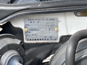 1997 Nissan Cima V8 Stk#12186
