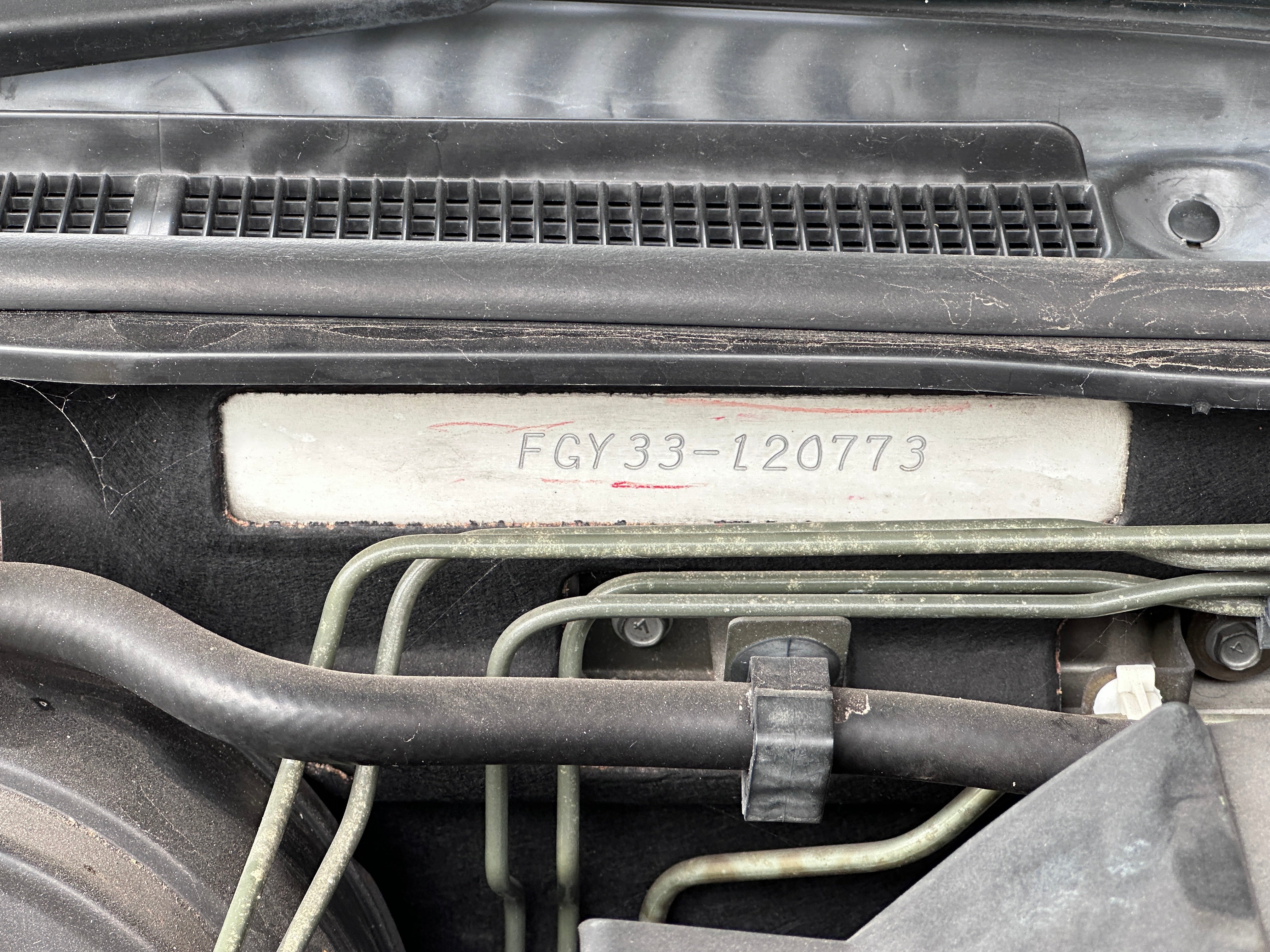 1997 Nissan Cima V8 Stk#12186