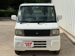 2002 Mitsubishi Minicab 4x4 A/C *Off Highway Use Only*