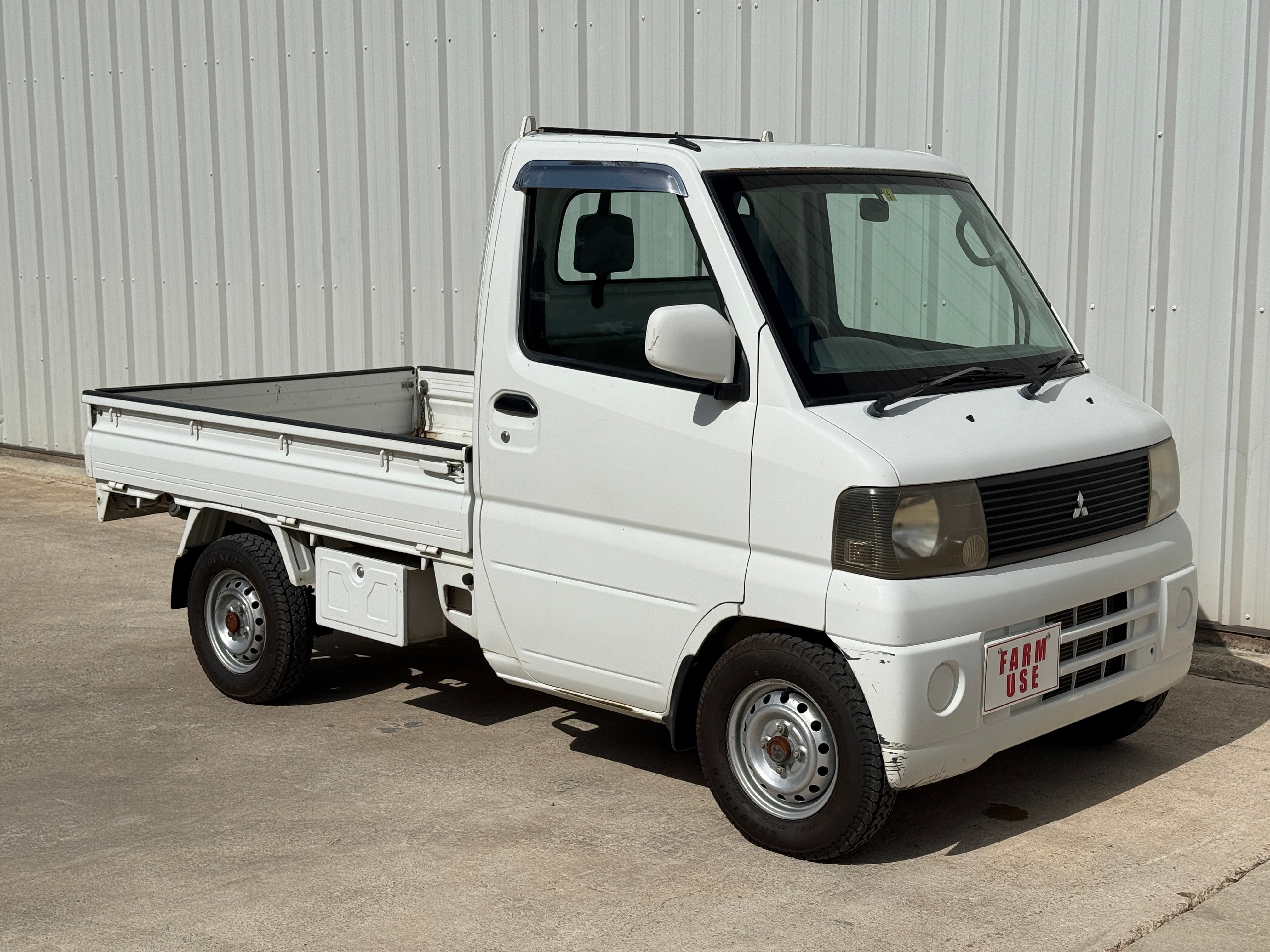2002 Mitsubishi Minicab 4x4 A/C *Off Highway Use Only*