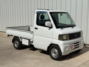 2002 Mitsubishi Minicab 4x4 A/C *Off Highway Use Only*