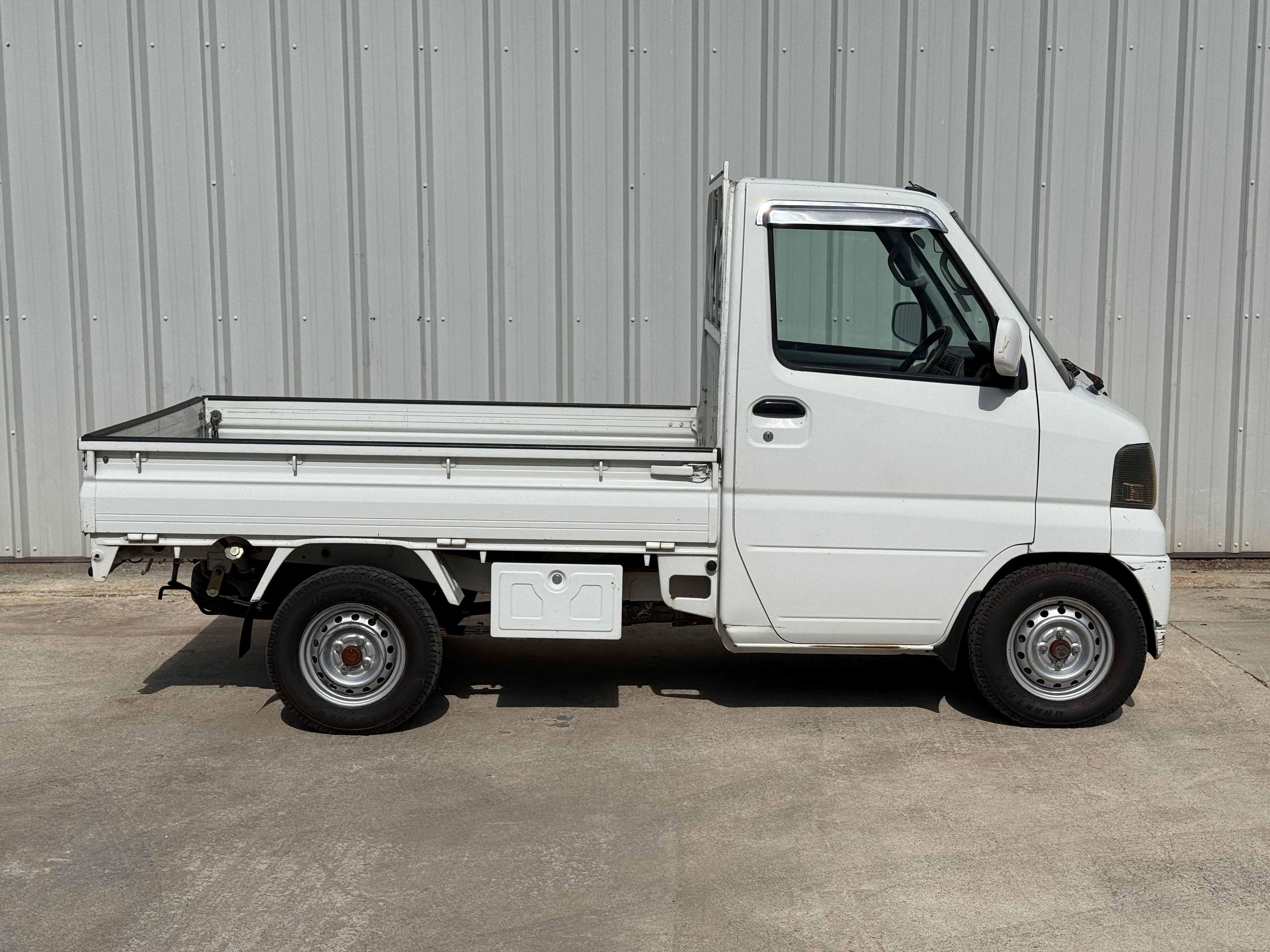 2002 Mitsubishi Minicab 4x4 A/C *Off Highway Use Only*
