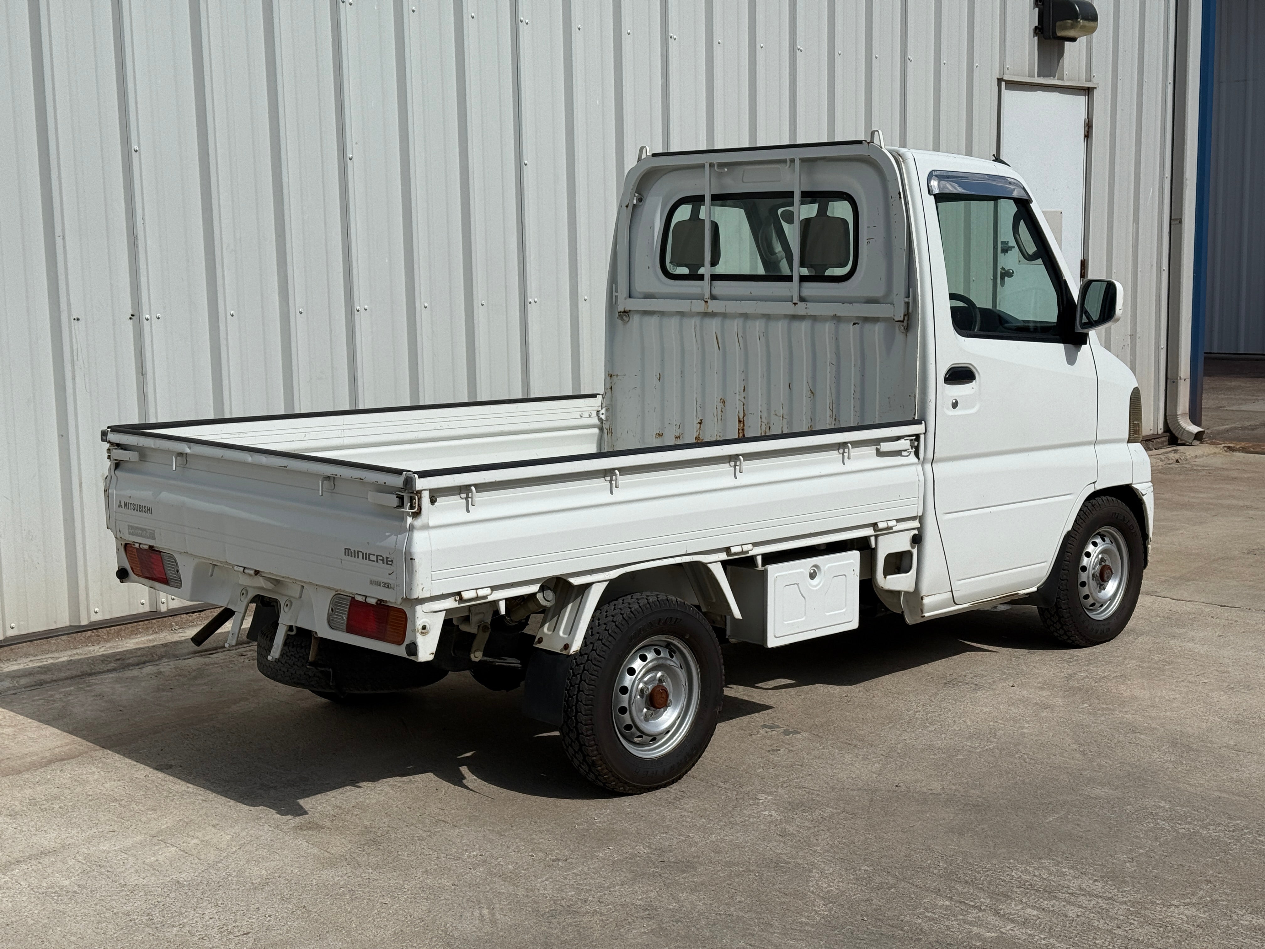 2002 Mitsubishi Minicab 4x4 A/C *Off Highway Use Only*