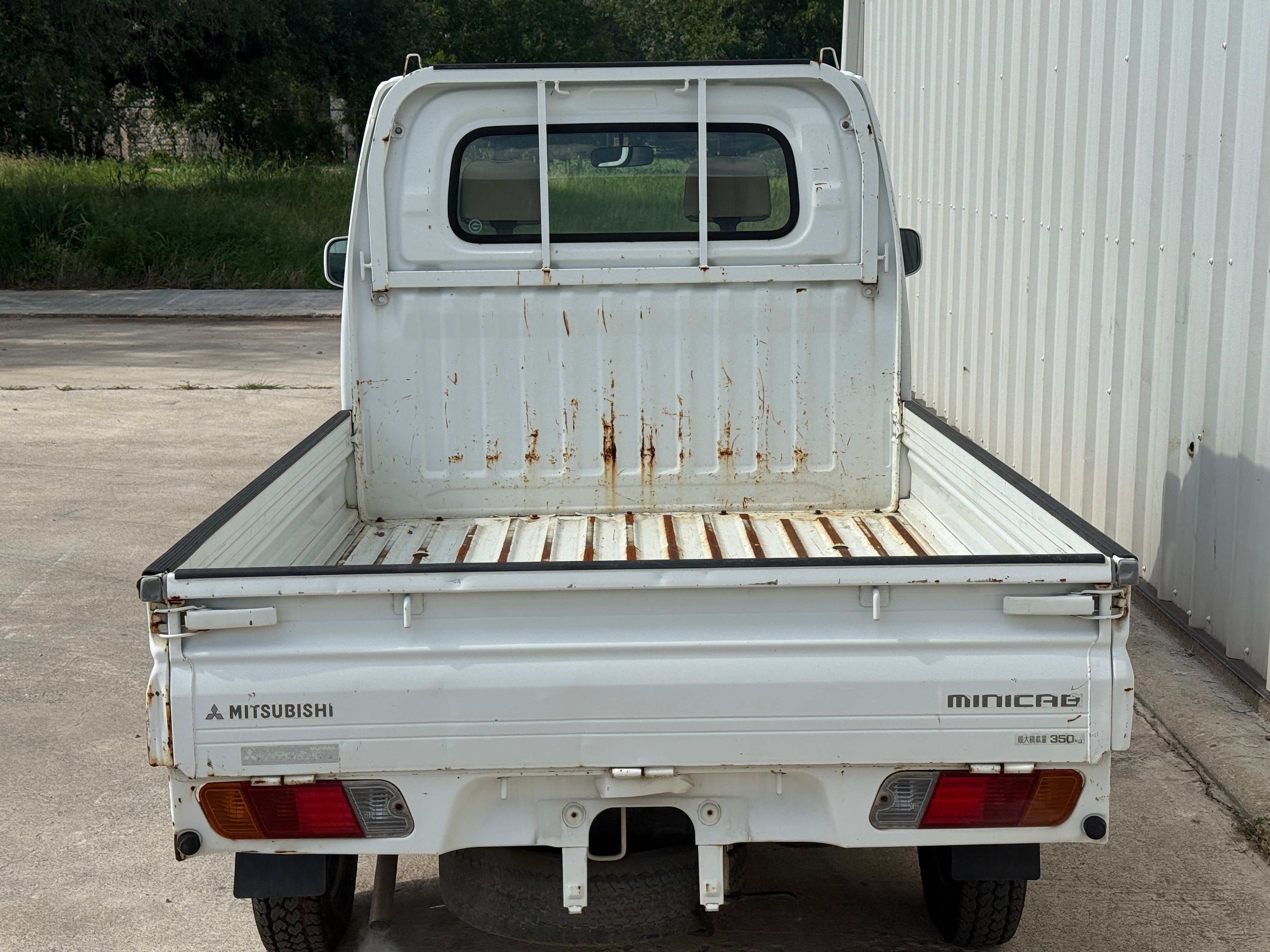 2002 Mitsubishi Minicab 4x4 A/C *Off Highway Use Only*