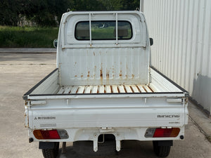 2002 Mitsubishi Minicab 4x4 A/C *Off Highway Use Only*