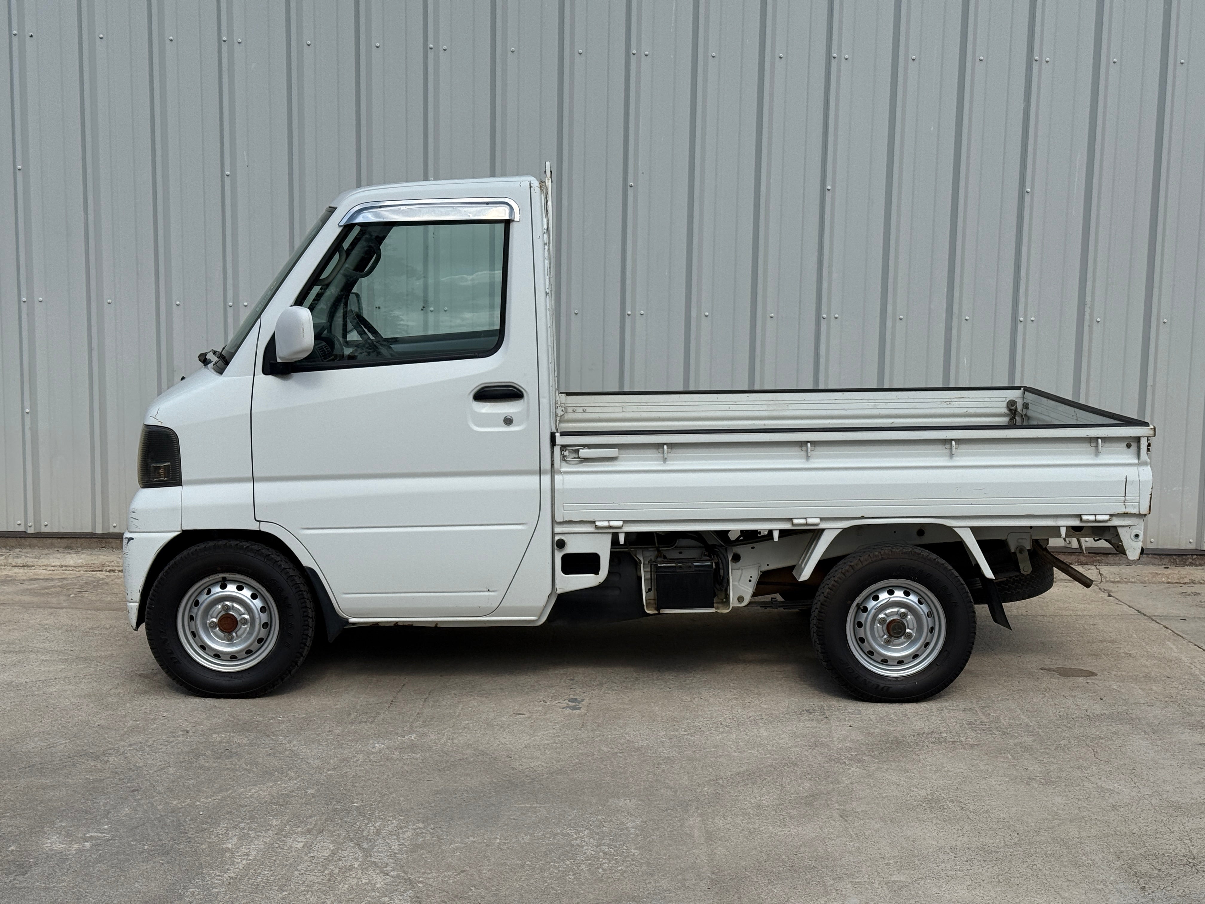 2002 Mitsubishi Minicab 4x4 A/C *Off Highway Use Only*