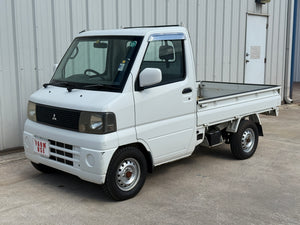 2002 Mitsubishi Minicab 4x4 A/C *Off Highway Use Only*